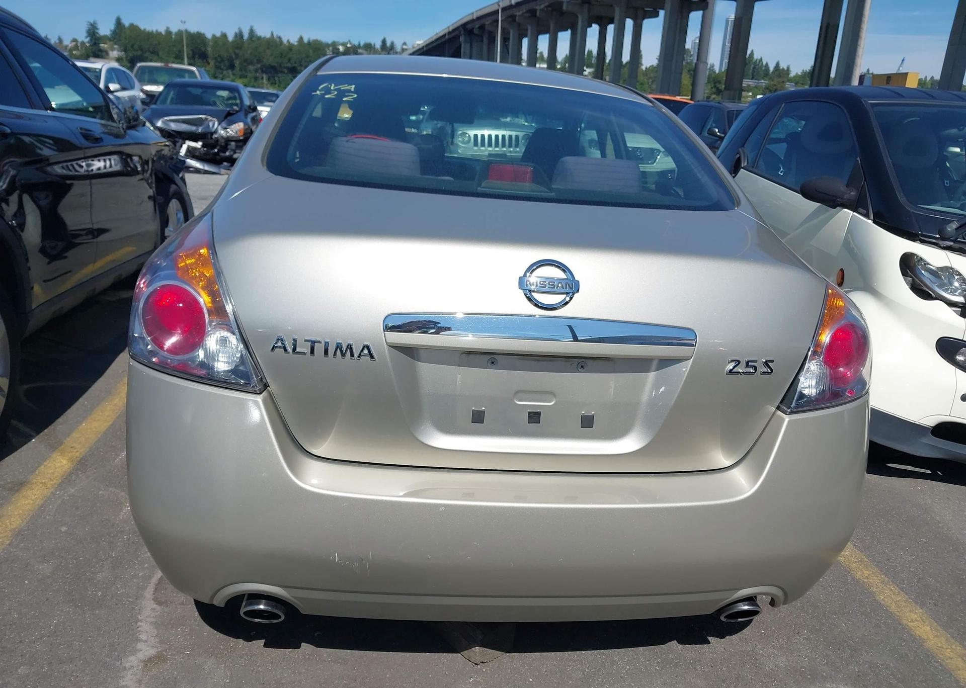 2009 NISSAN ALTIMA 2.5