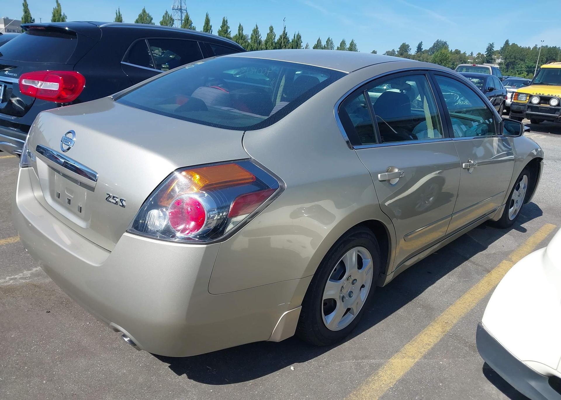 2009 NISSAN ALTIMA 2.5