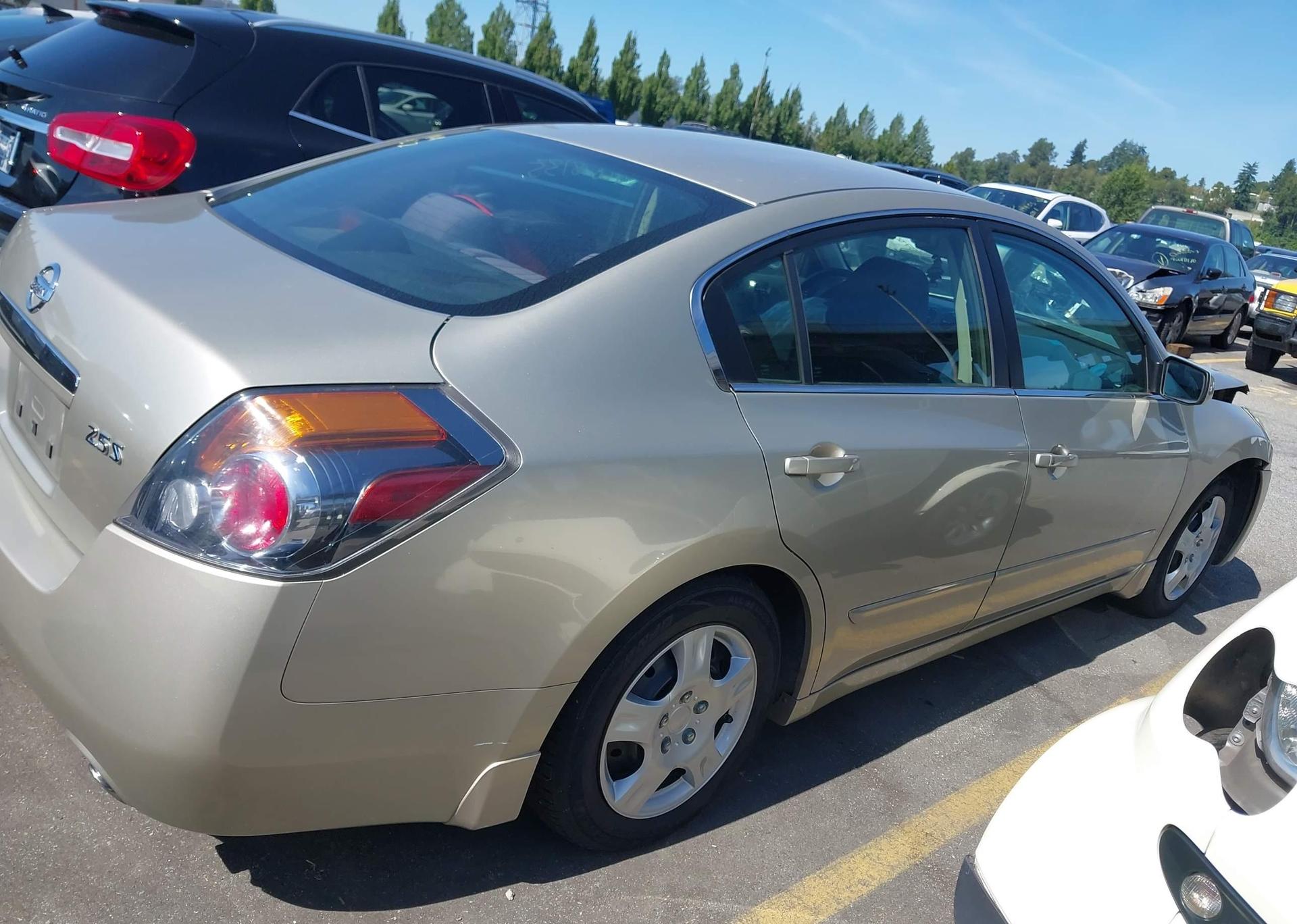 2009 NISSAN ALTIMA 2.5