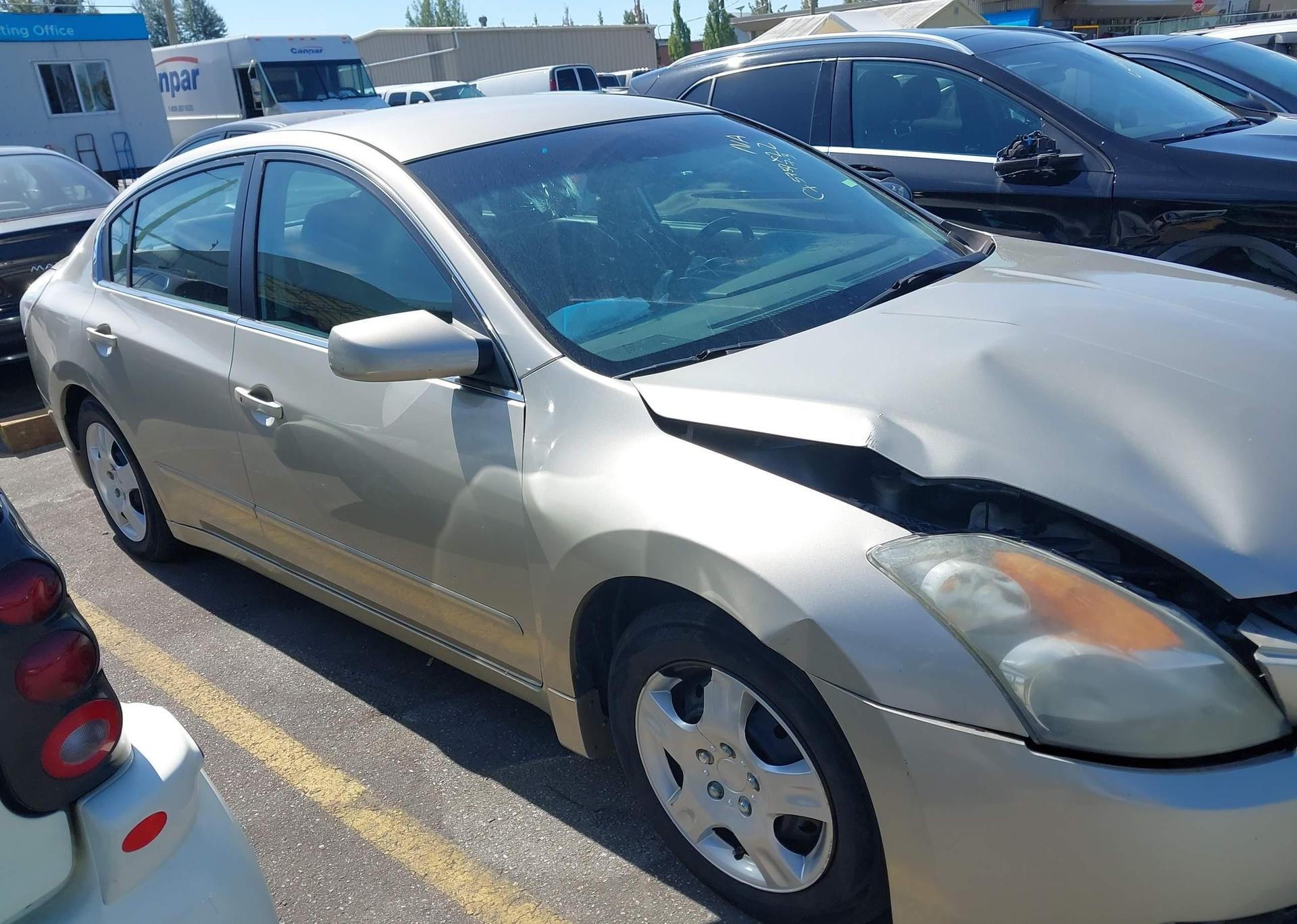 2009 NISSAN ALTIMA 2.5