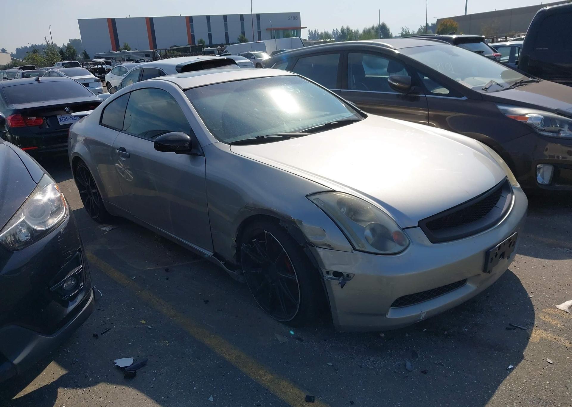 2005 INFINITI G35