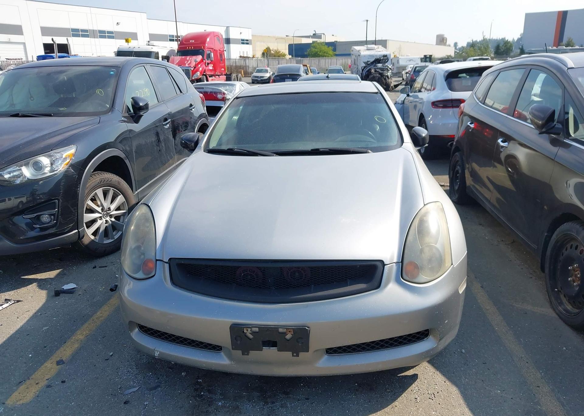 2005 INFINITI G35