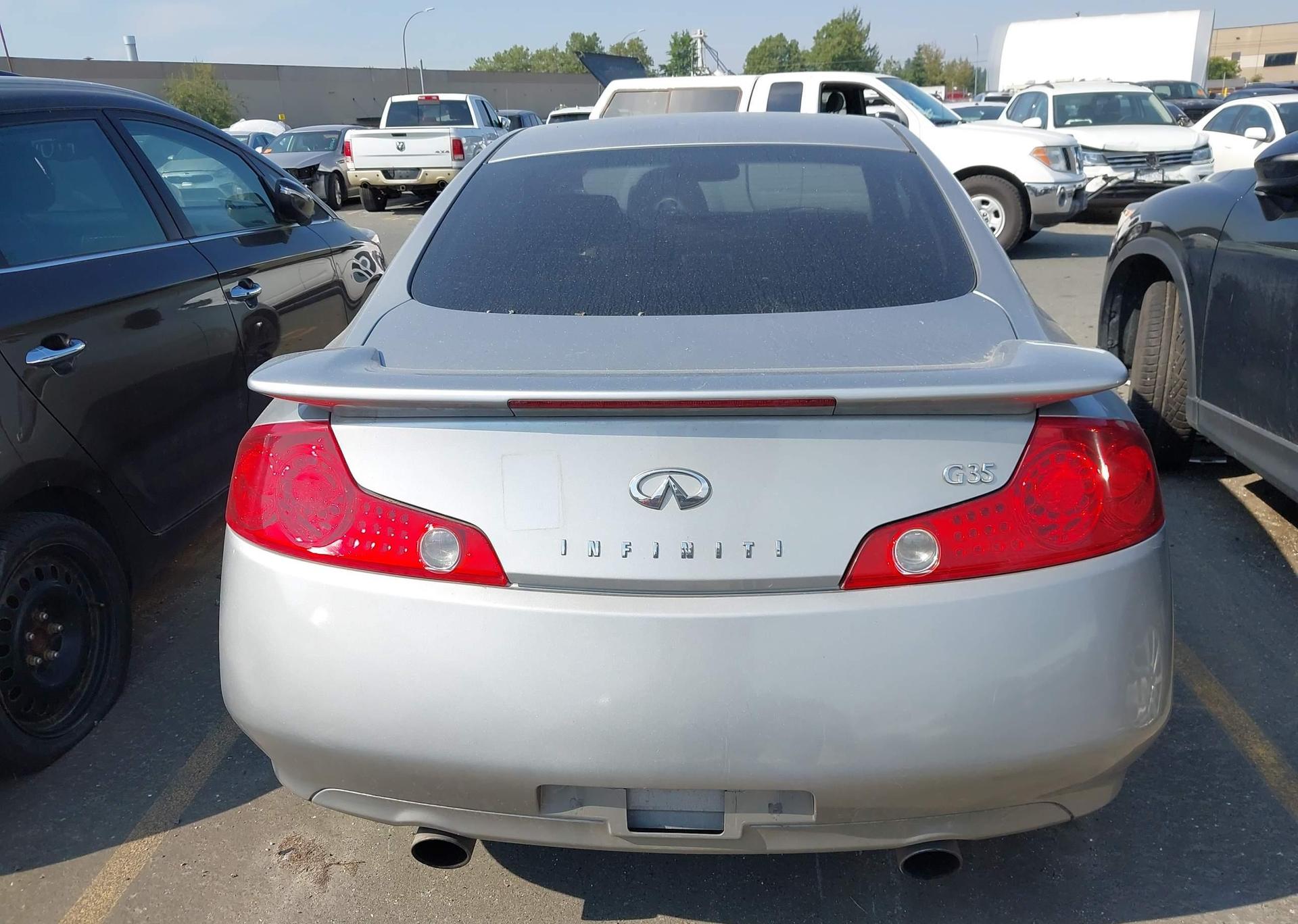 2005 INFINITI G35