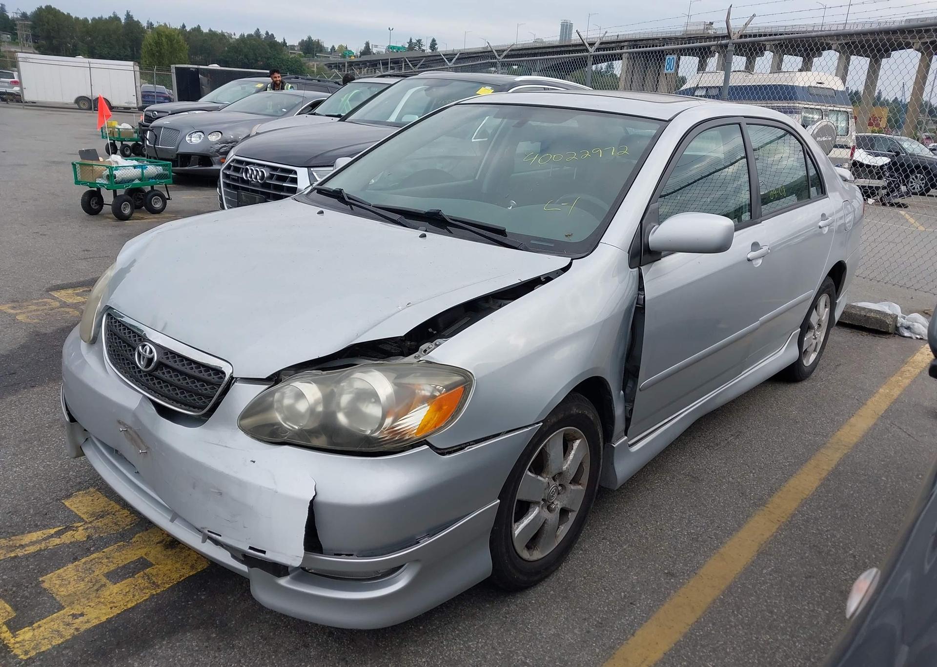 2006 TOYOTA COROLLA CE