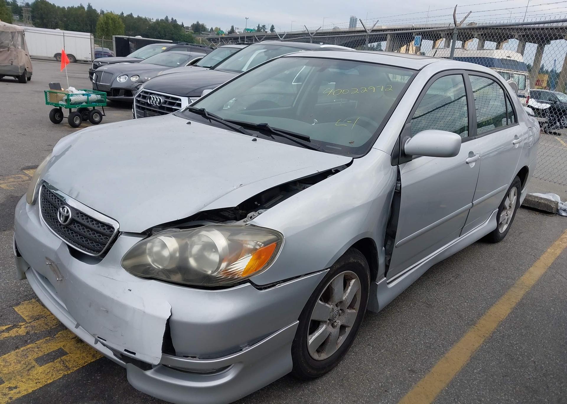 2006 TOYOTA COROLLA CE