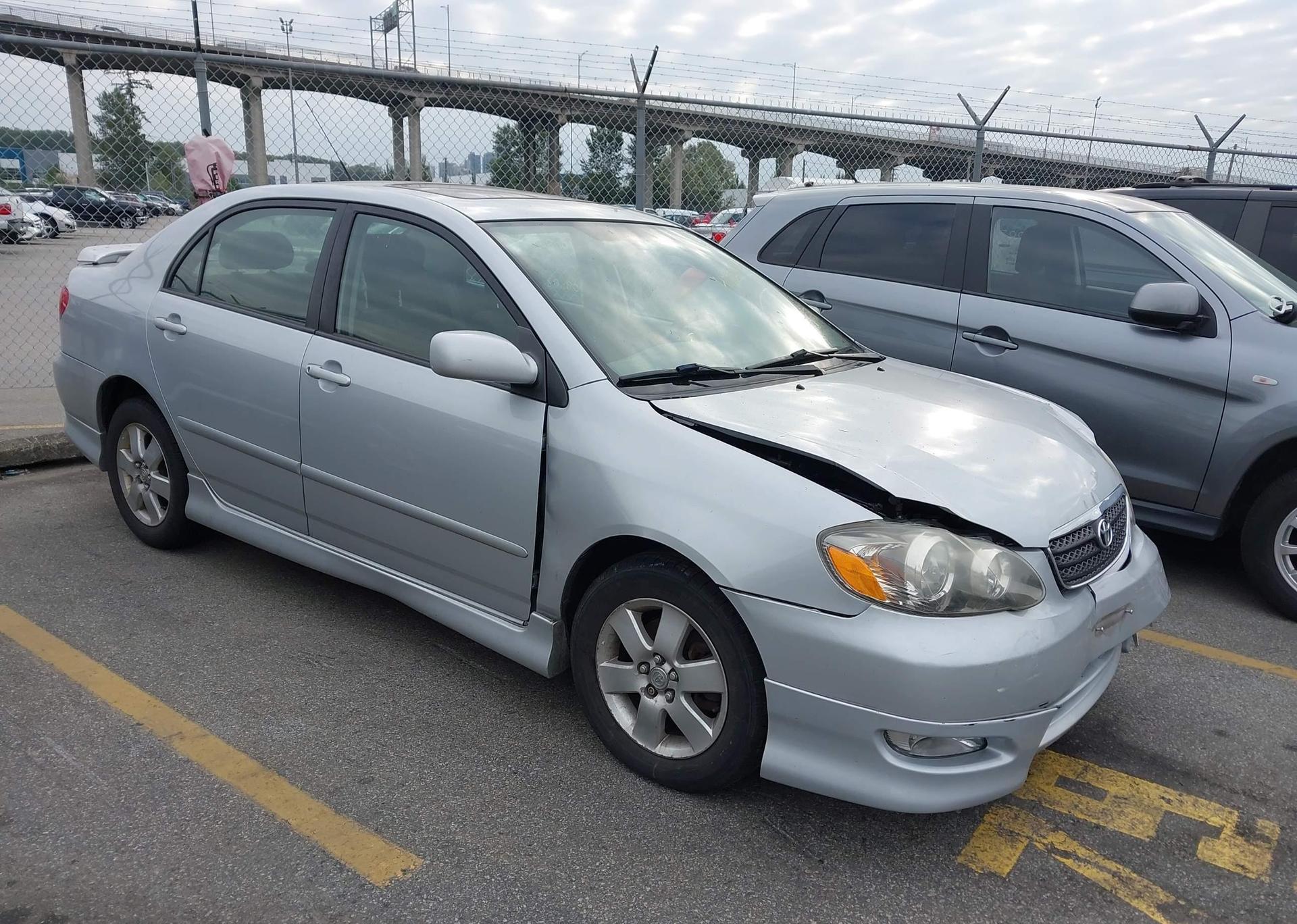 2006 TOYOTA COROLLA CE