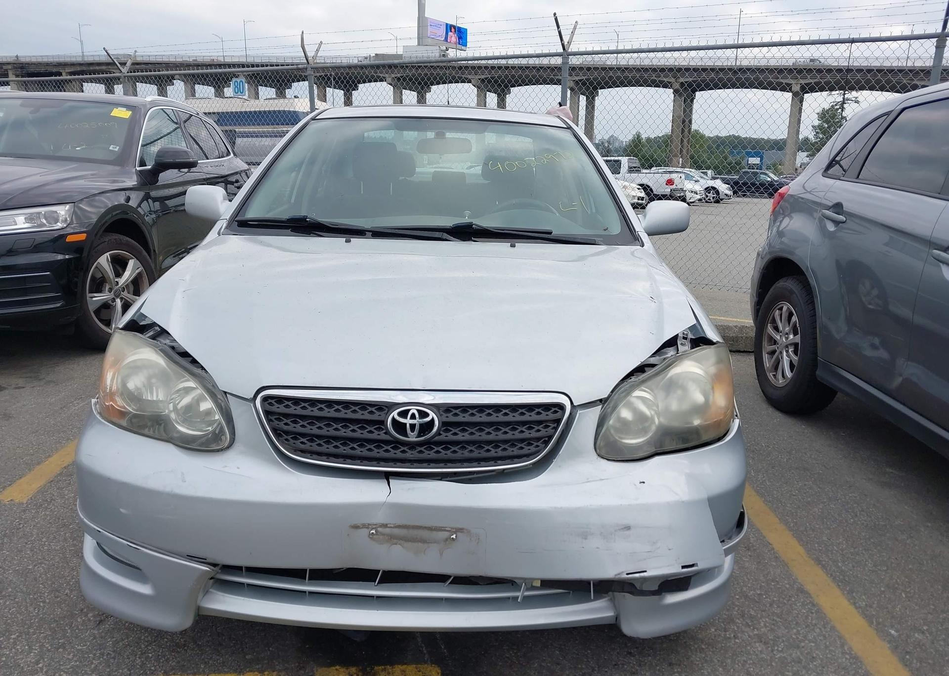 2006 TOYOTA COROLLA CE