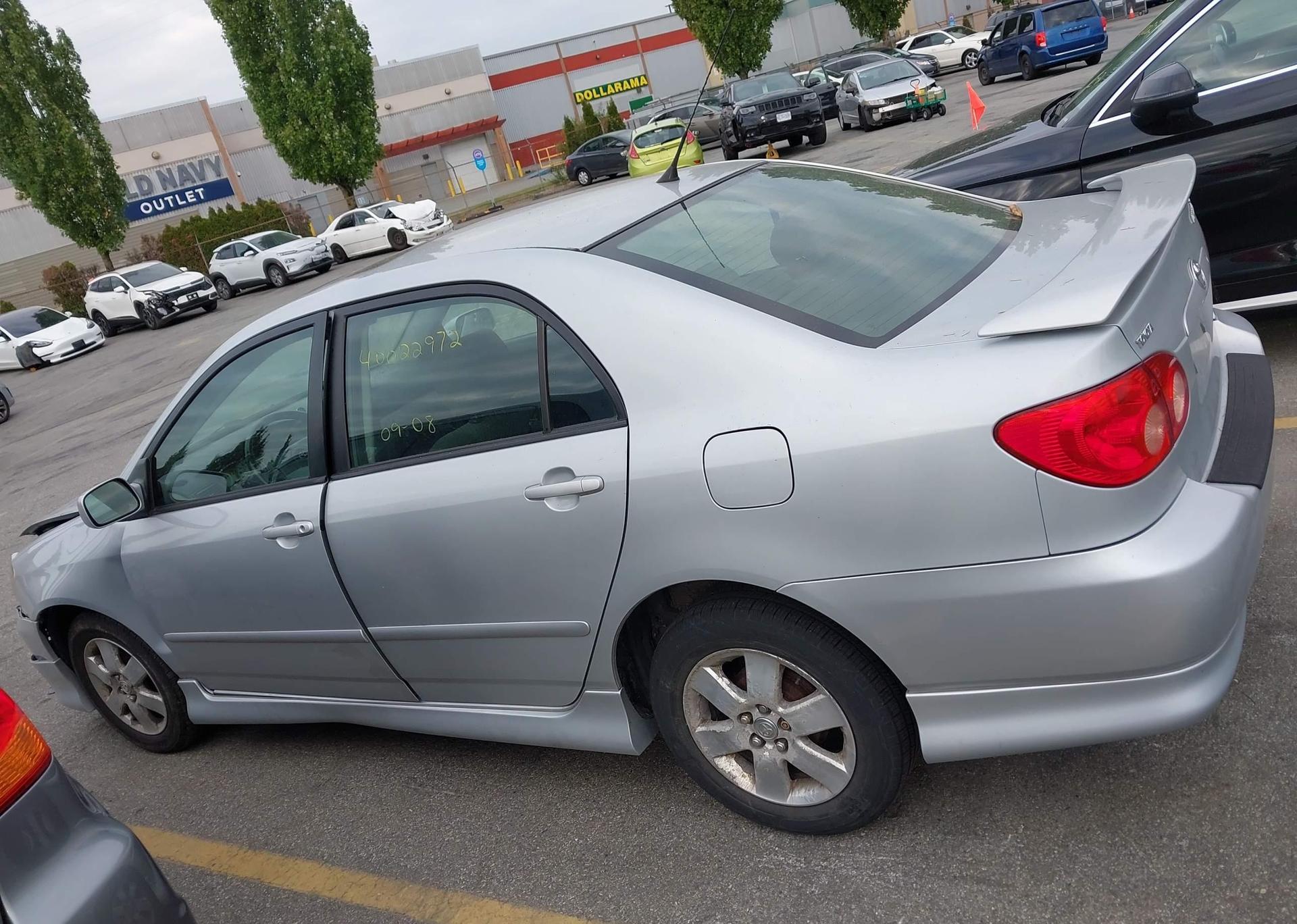 2006 TOYOTA COROLLA CE