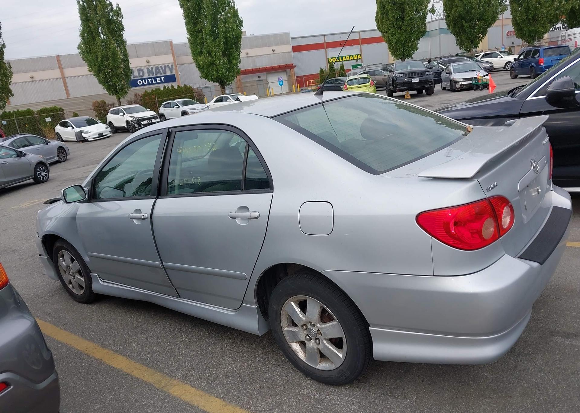 2006 TOYOTA COROLLA CE