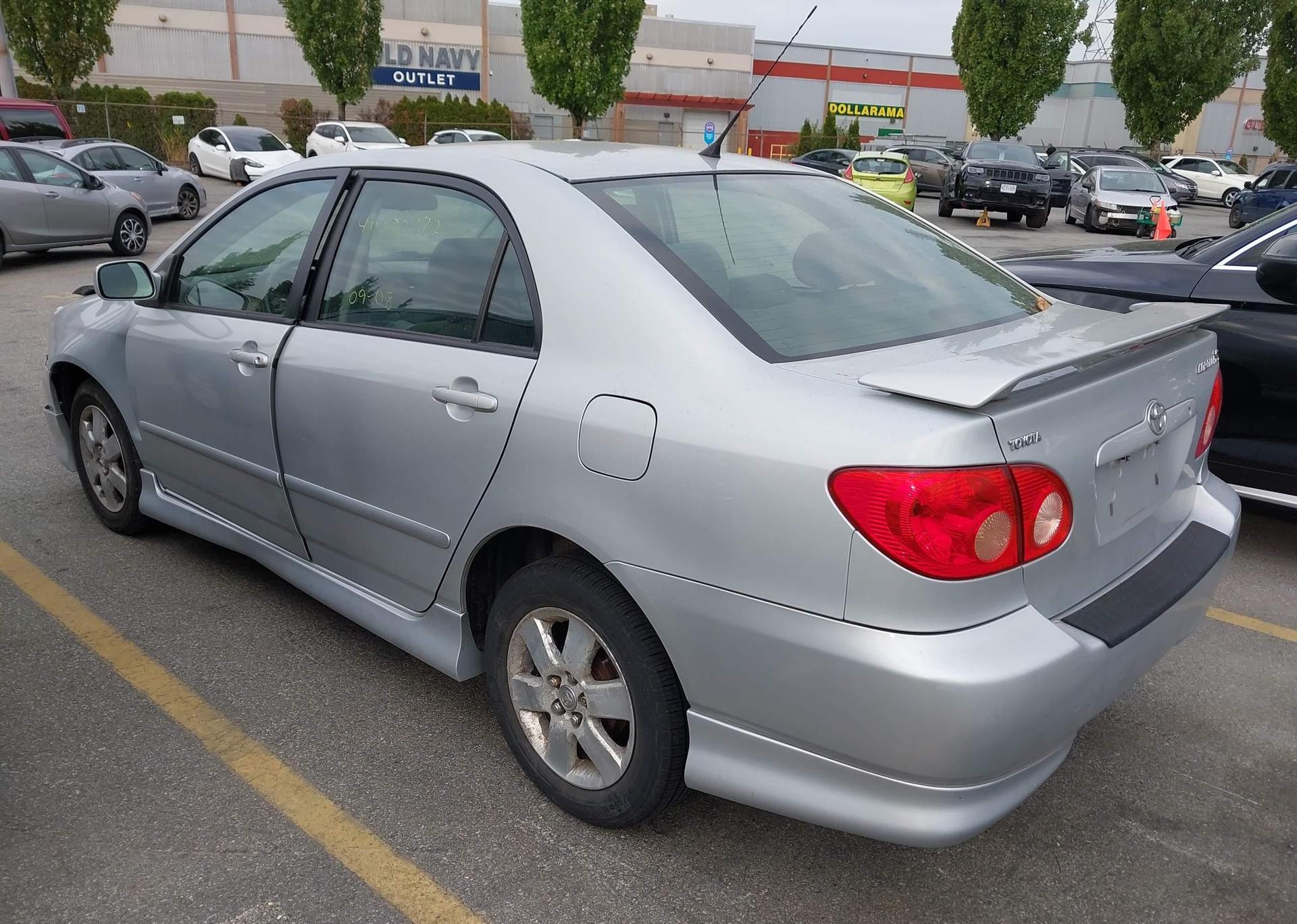 2006 TOYOTA COROLLA CE