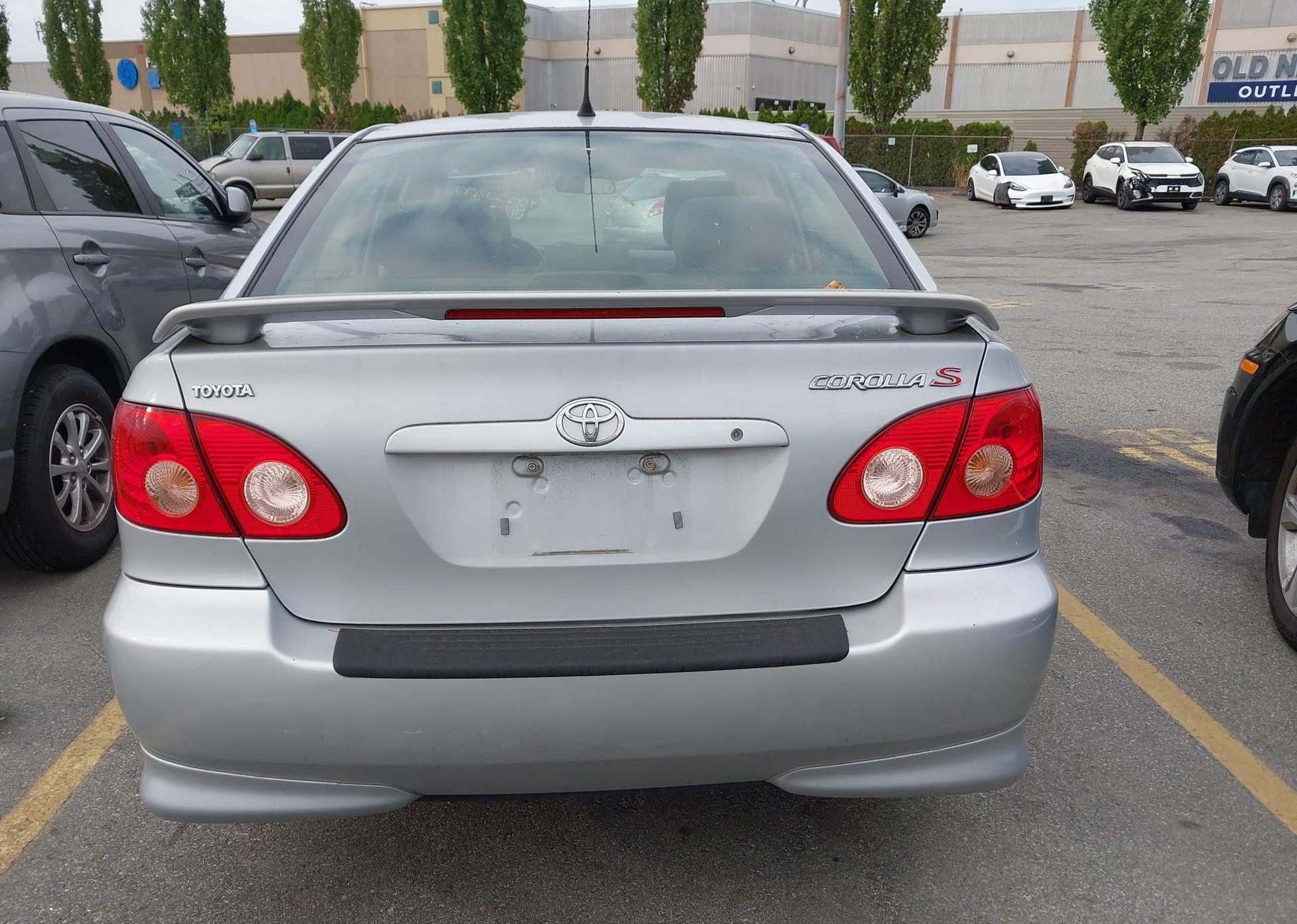 2006 TOYOTA COROLLA CE