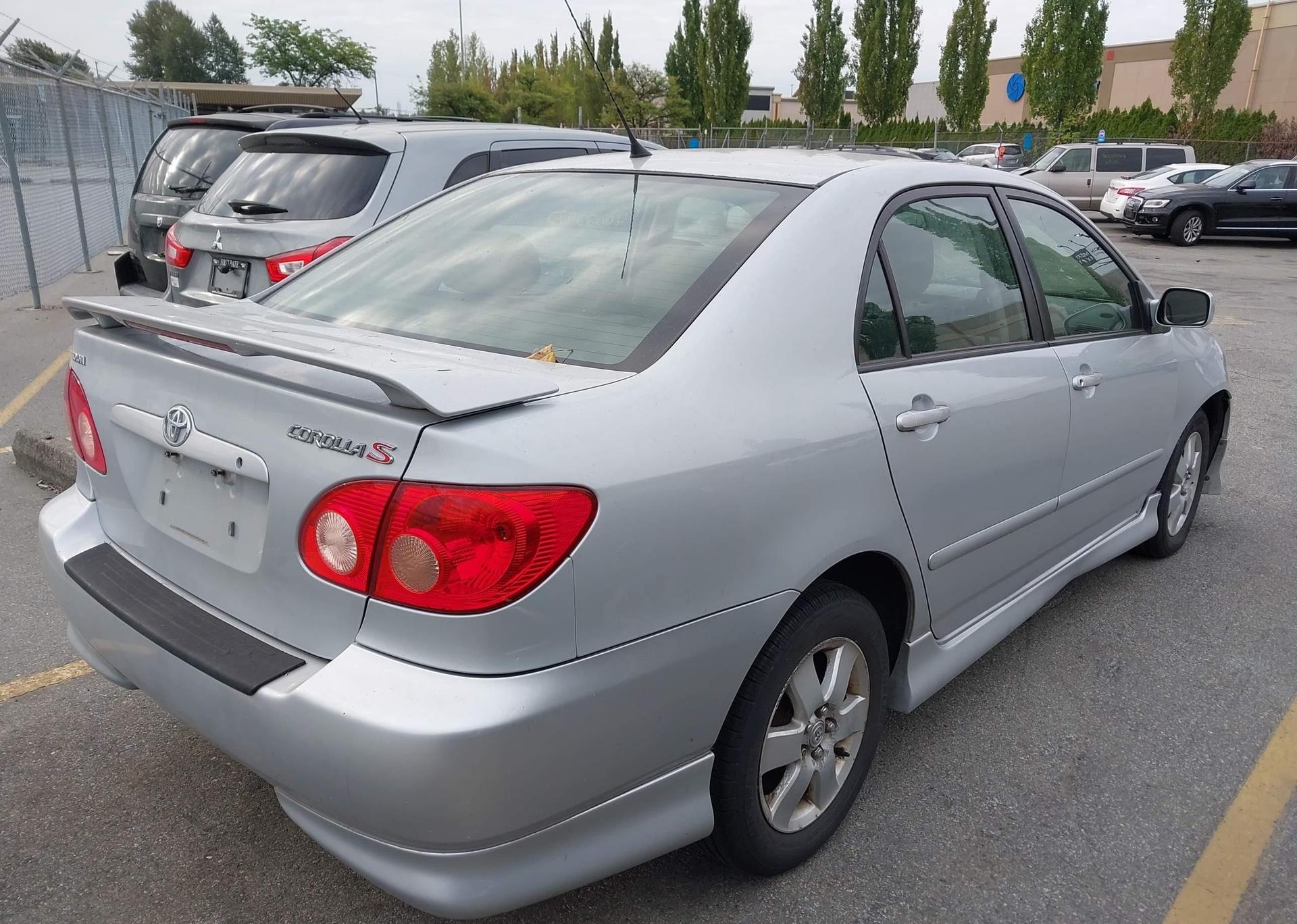 2006 TOYOTA COROLLA CE