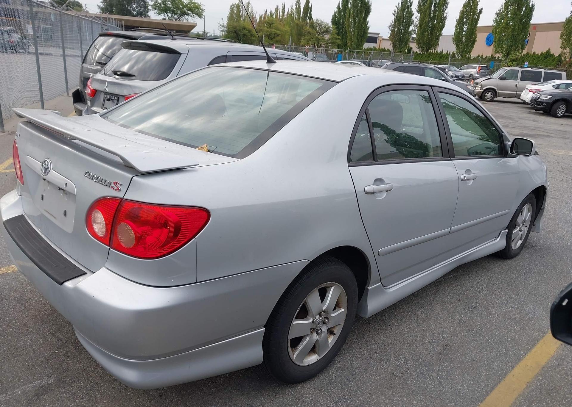 2006 TOYOTA COROLLA CE