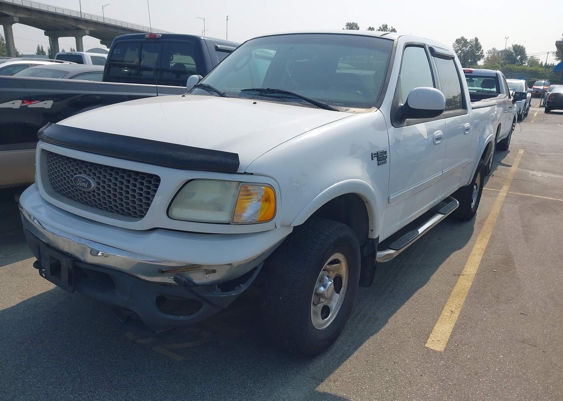 2002 FORD F150