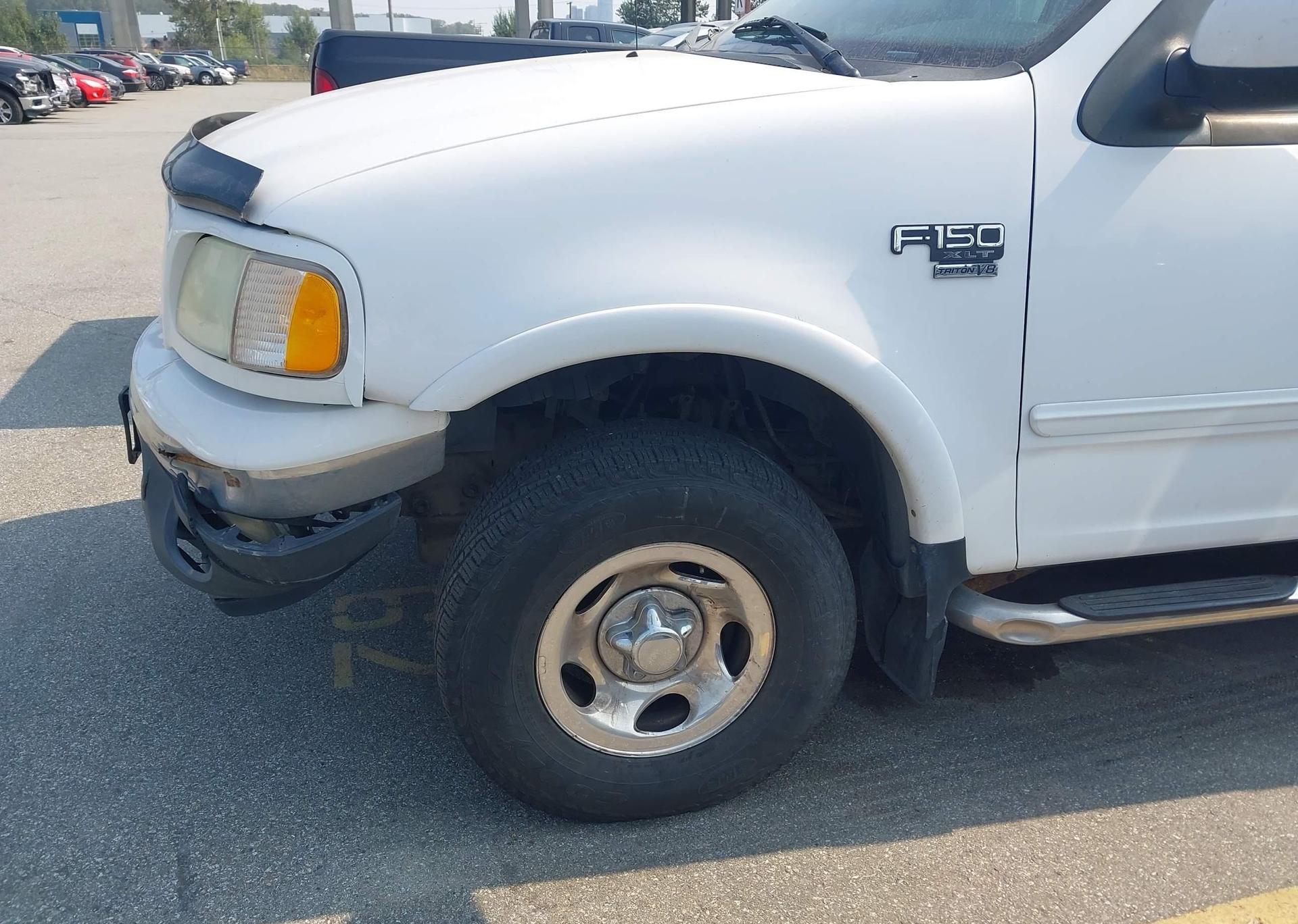 2002 FORD F150