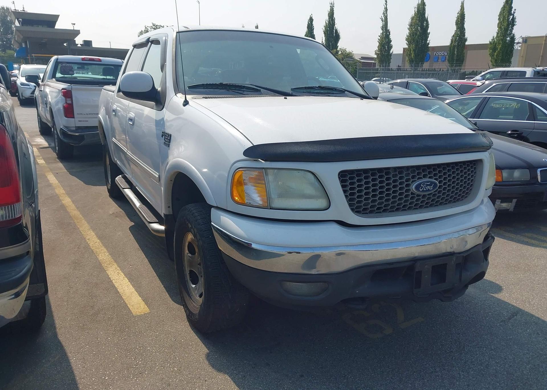 2002 FORD F150