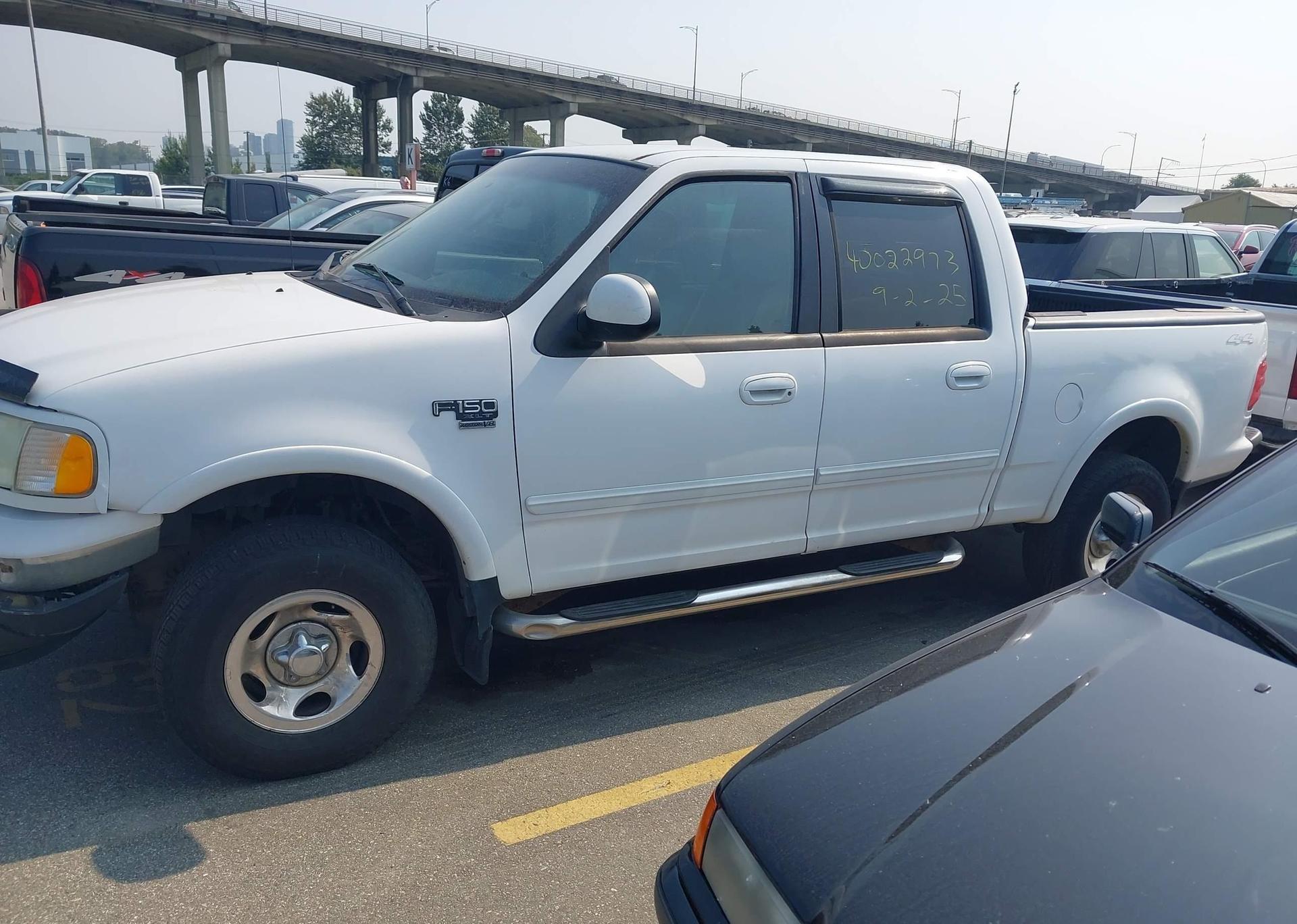 2002 FORD F150