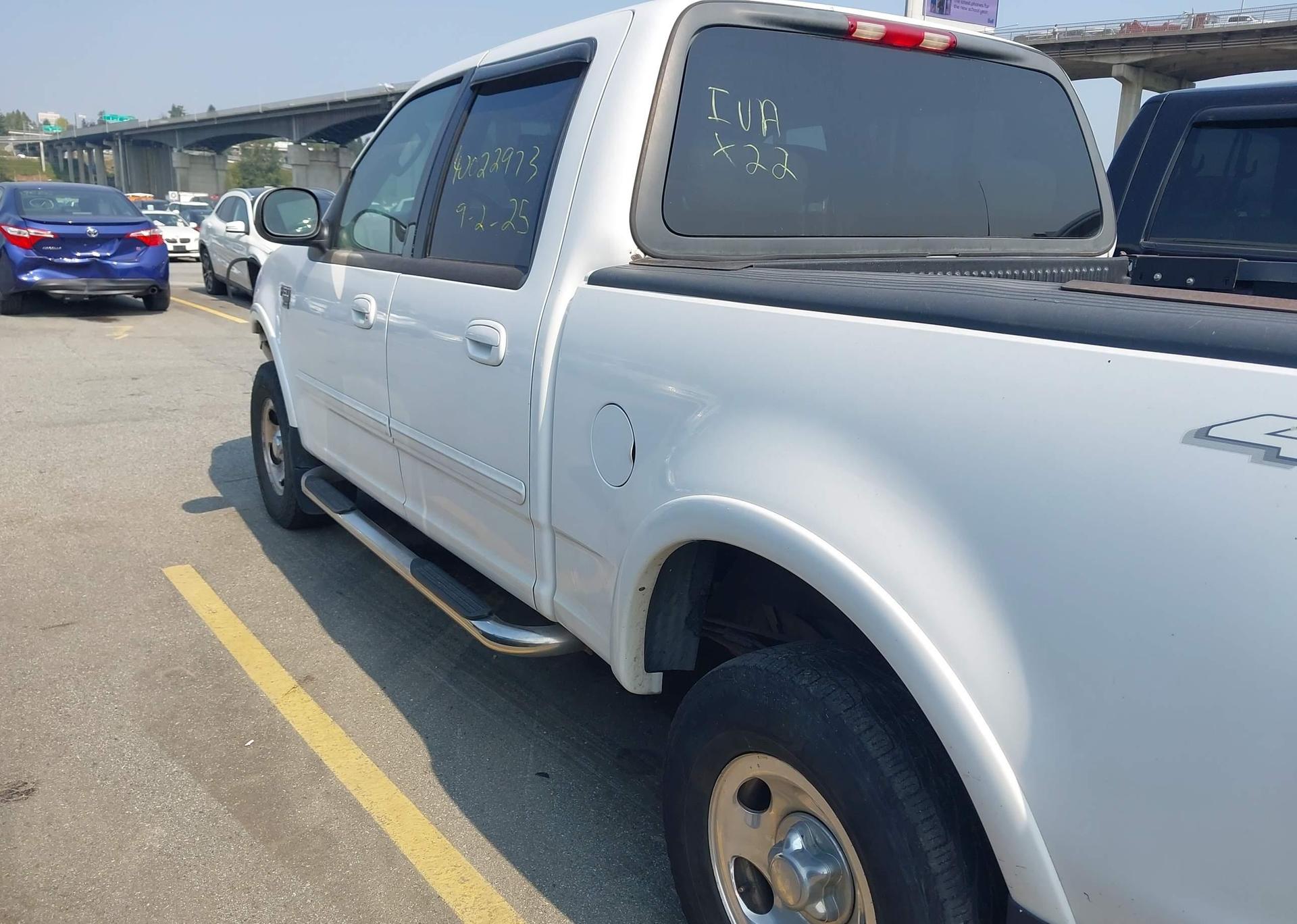 2002 FORD F150