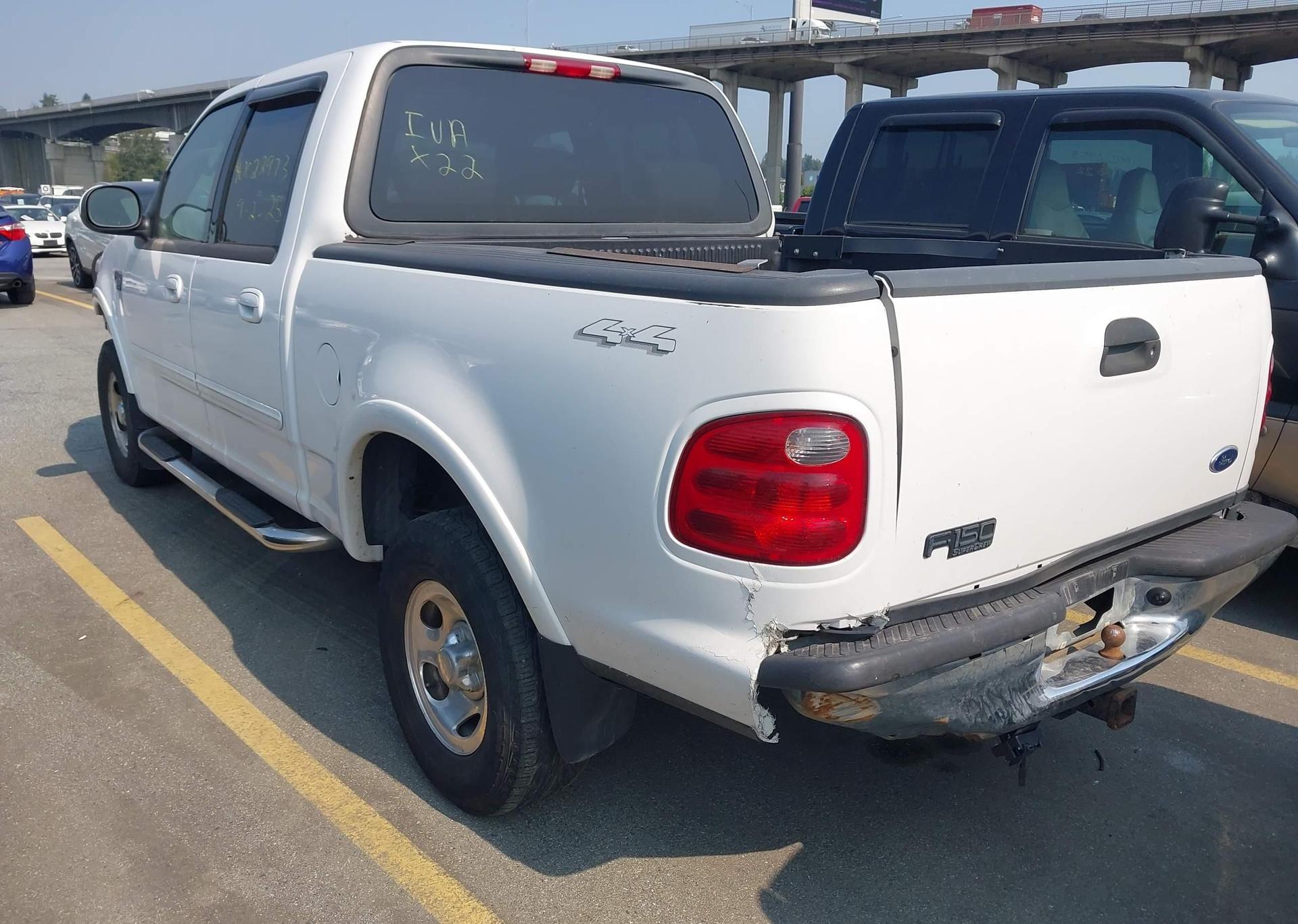 2002 FORD F150