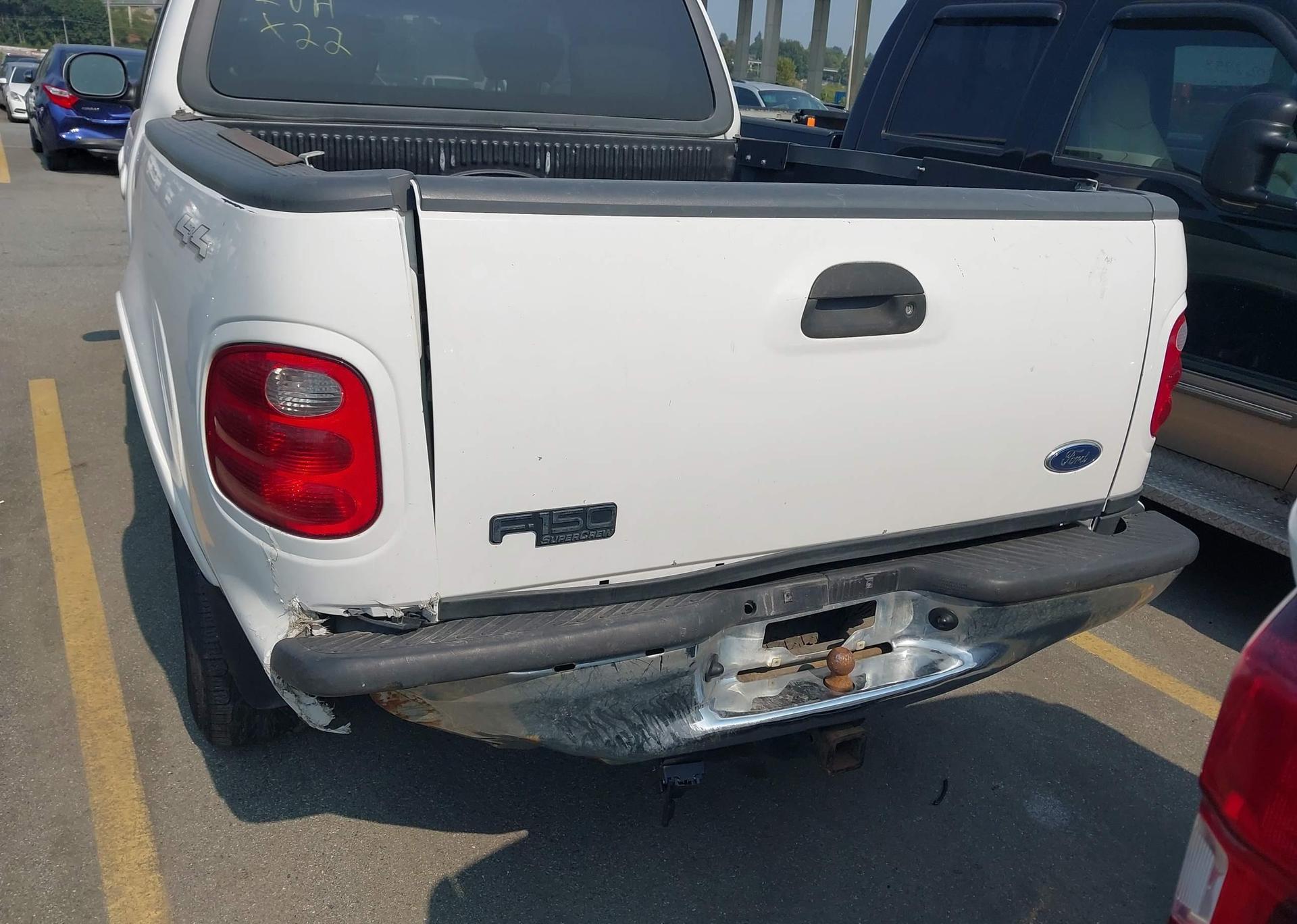 2002 FORD F150