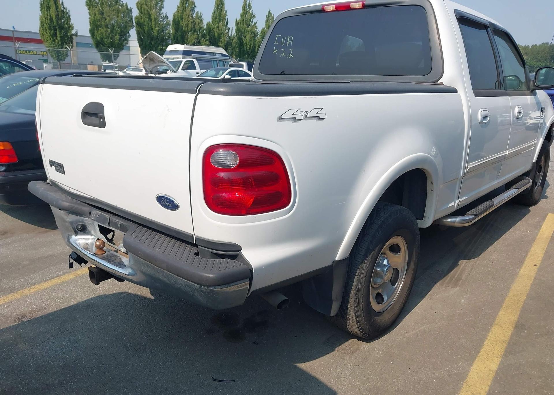 2002 FORD F150
