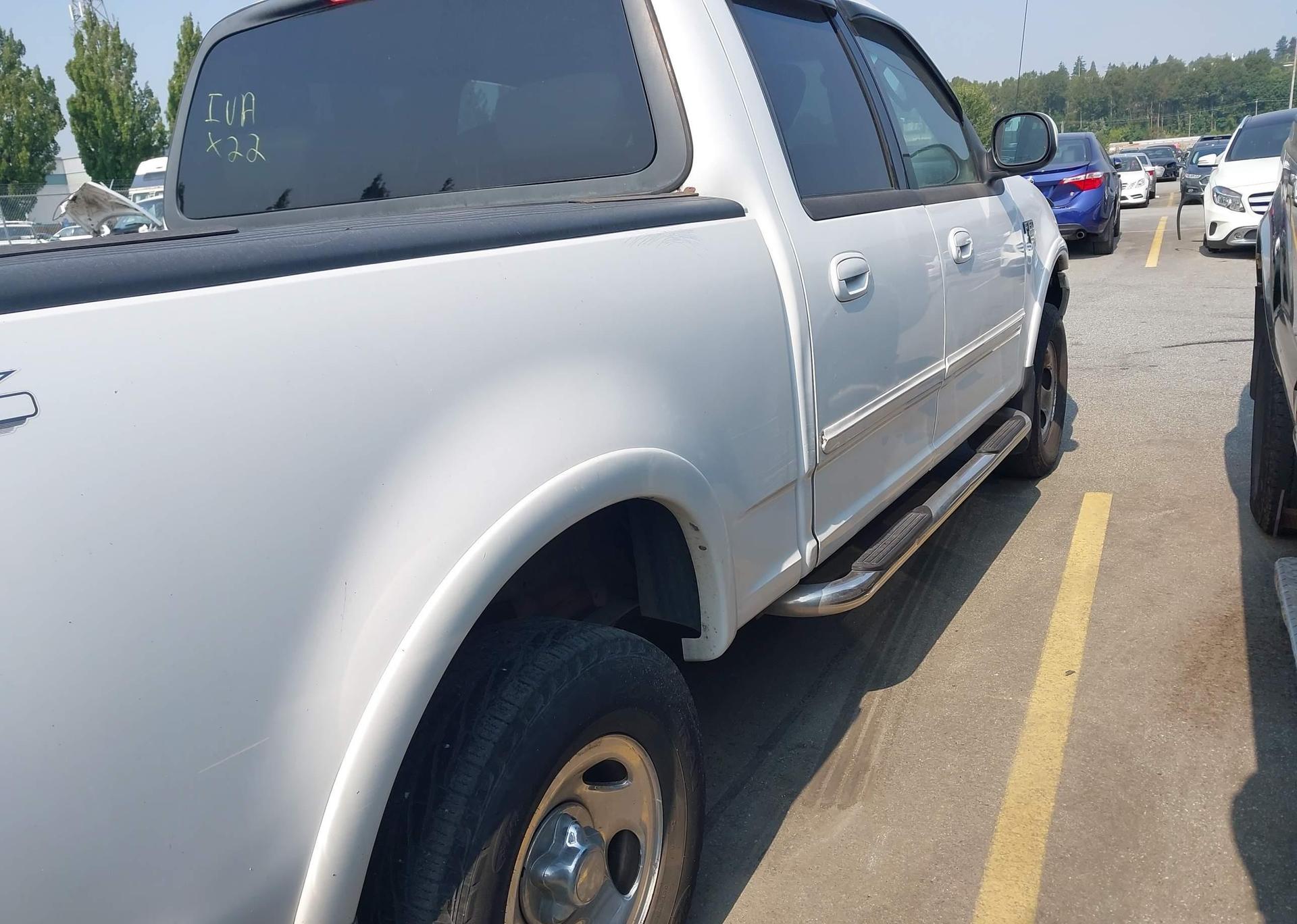 2002 FORD F150