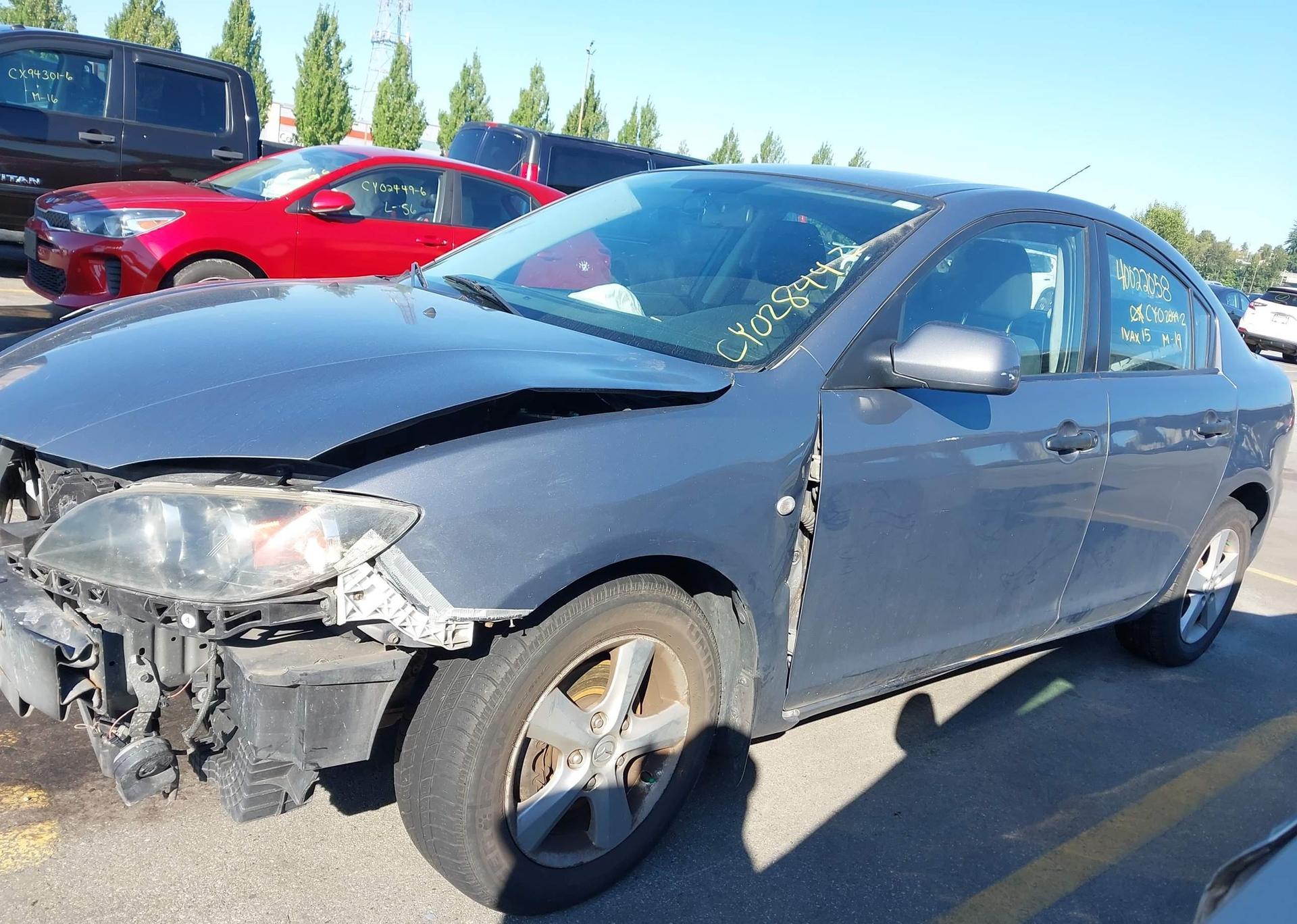 2009 MAZDA 3 I