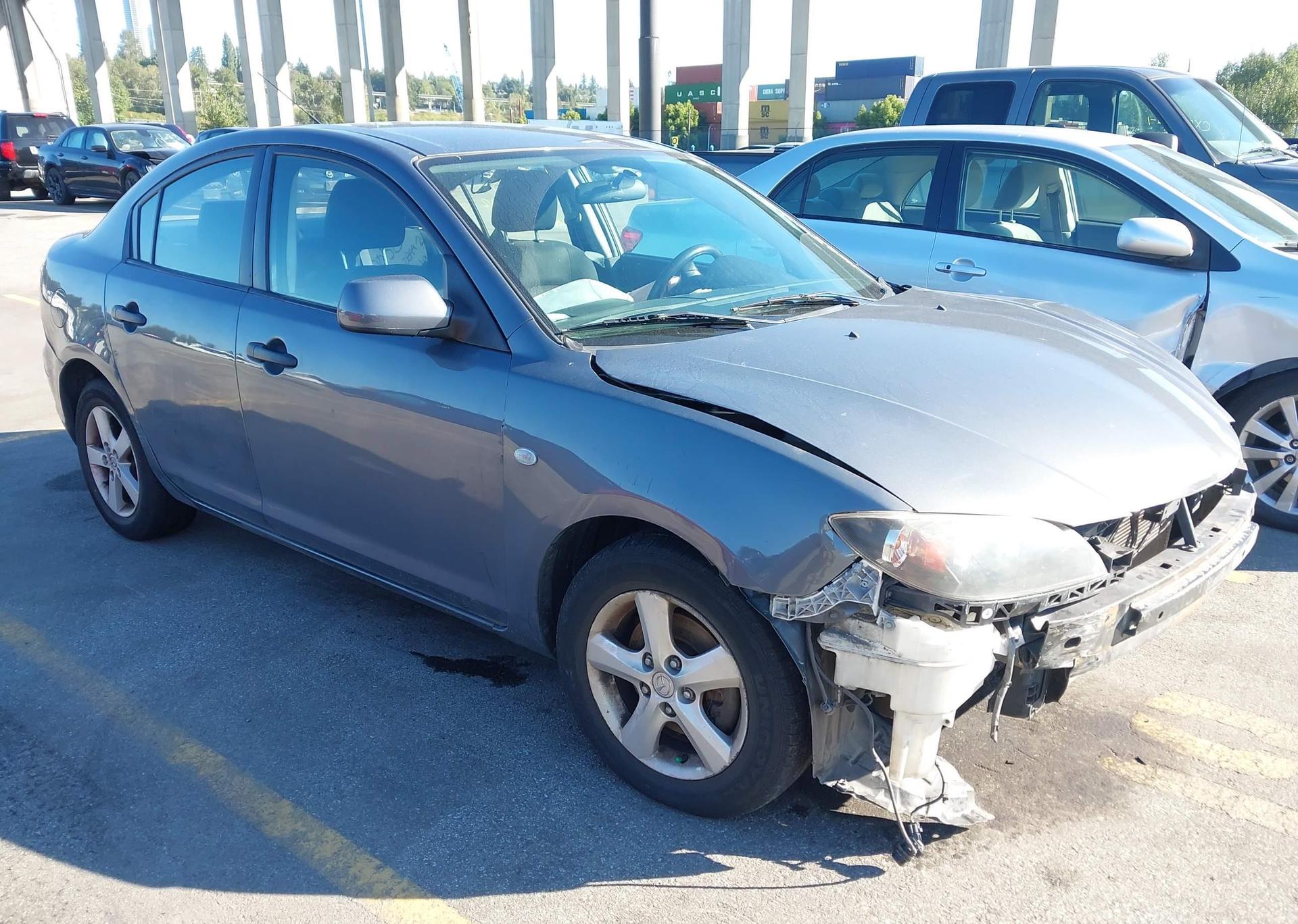 2009 MAZDA 3 I