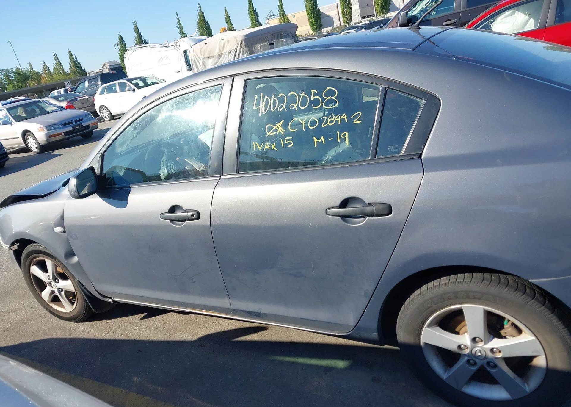 2009 MAZDA 3 I