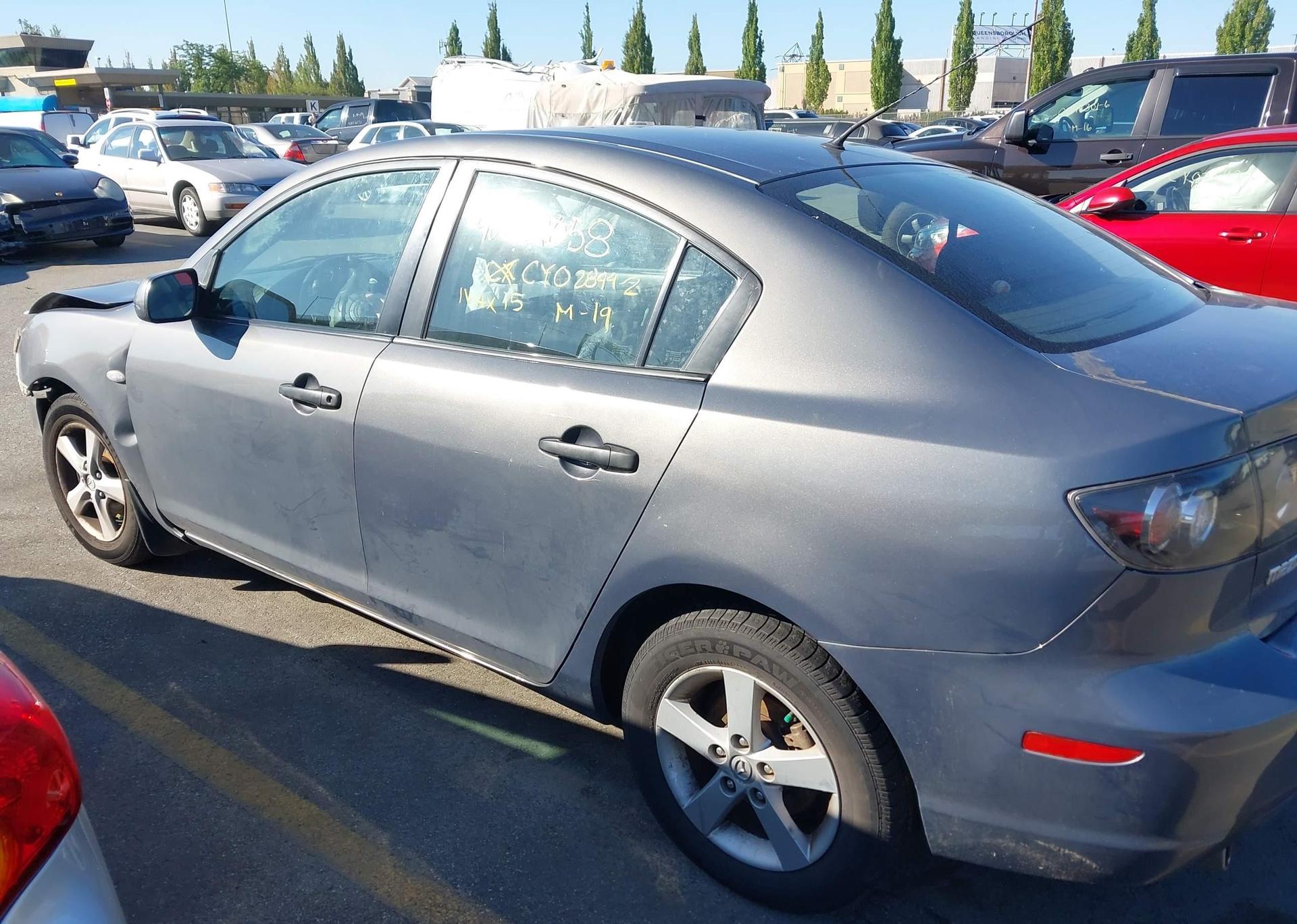 2009 MAZDA 3 I