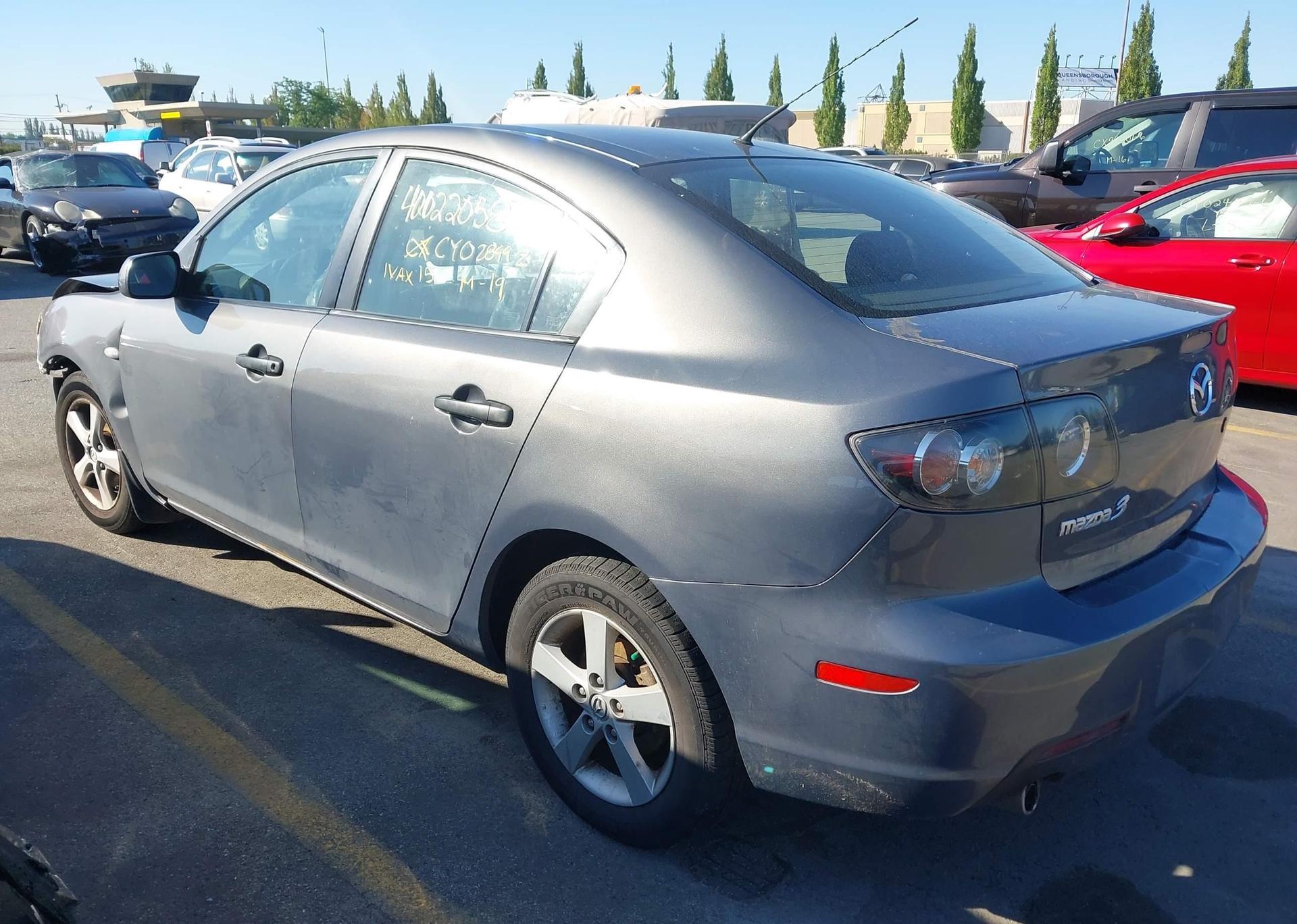 2009 MAZDA 3 I