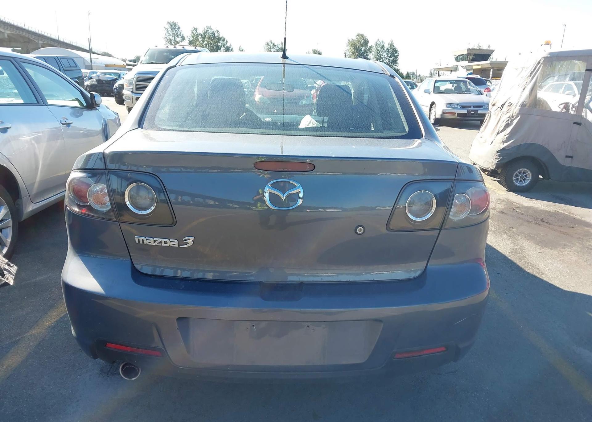 2009 MAZDA 3 I