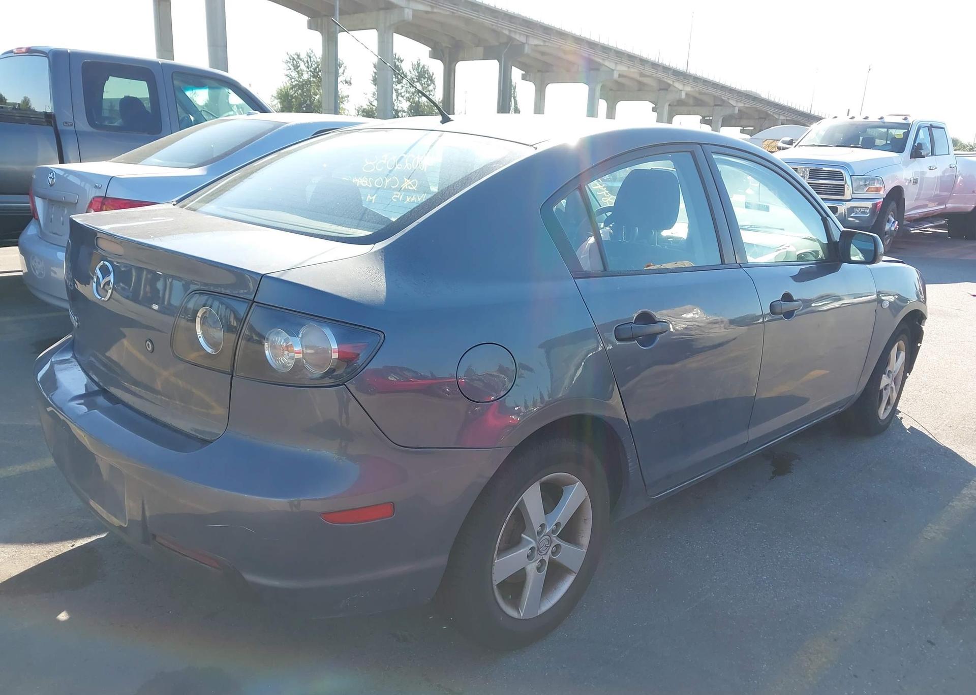 2009 MAZDA 3 I
