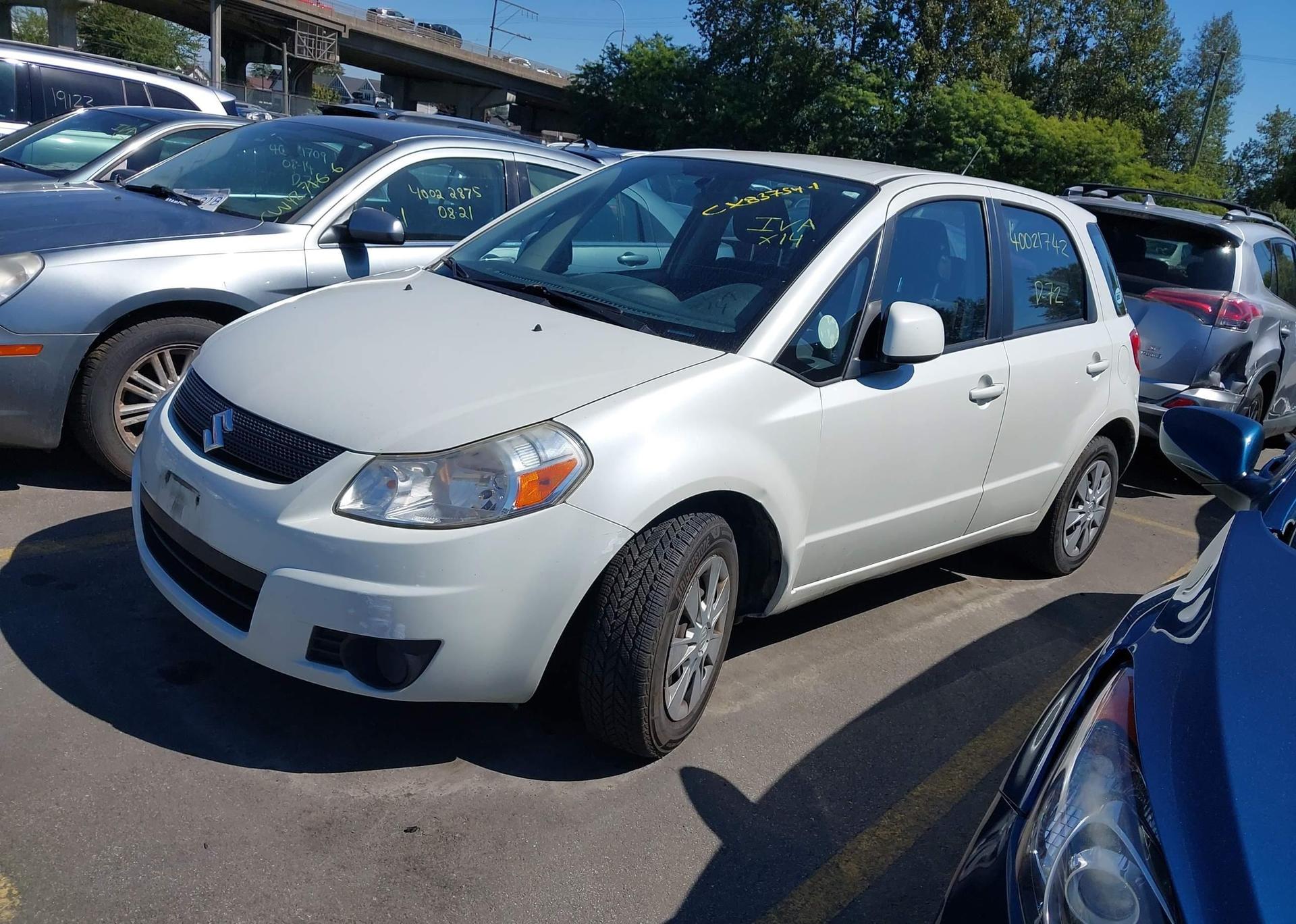 2009 SUZUKI SX4