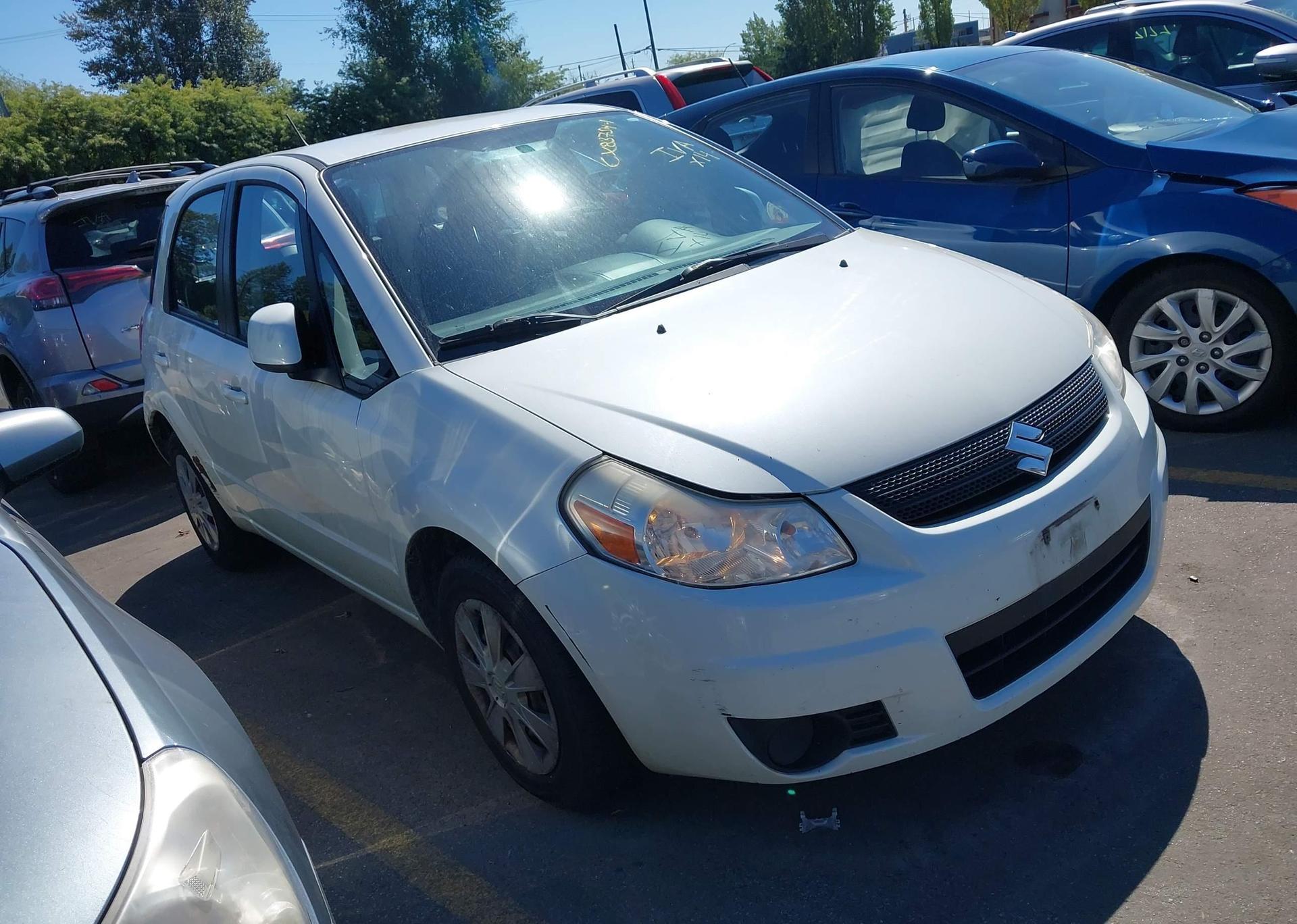2009 SUZUKI SX4