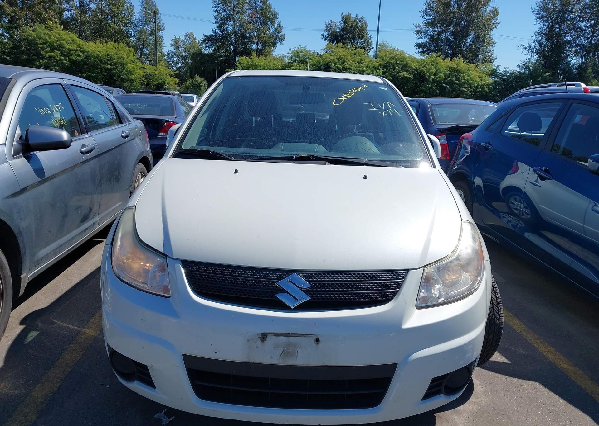 2009 SUZUKI SX4
