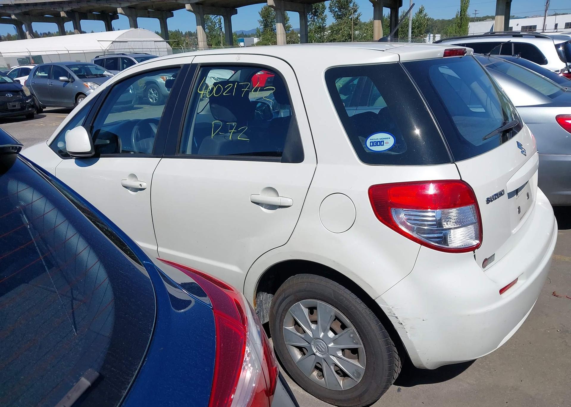 2009 SUZUKI SX4