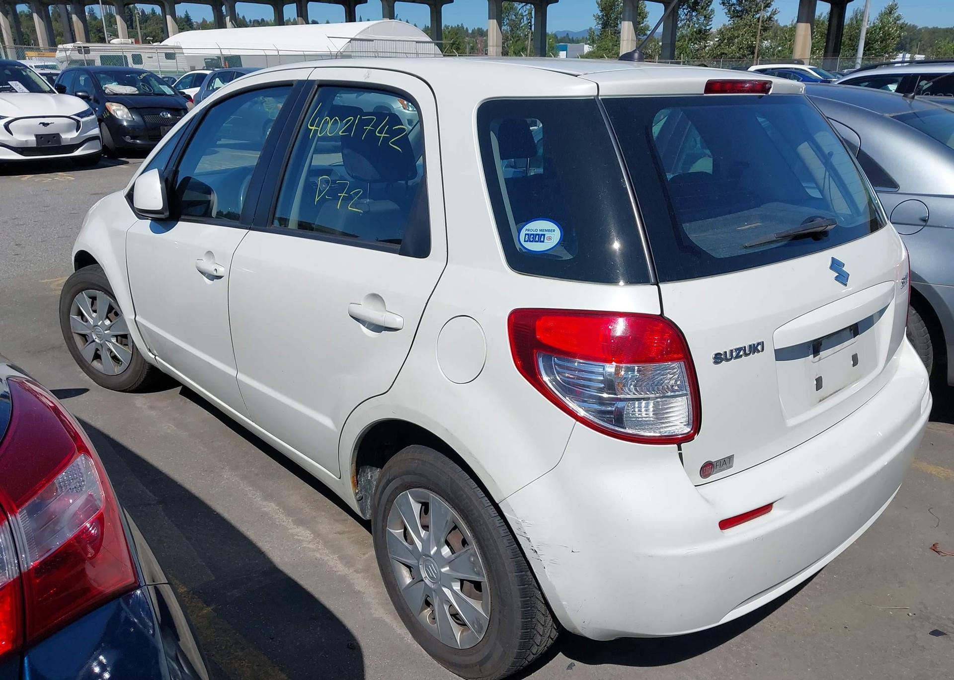 2009 SUZUKI SX4