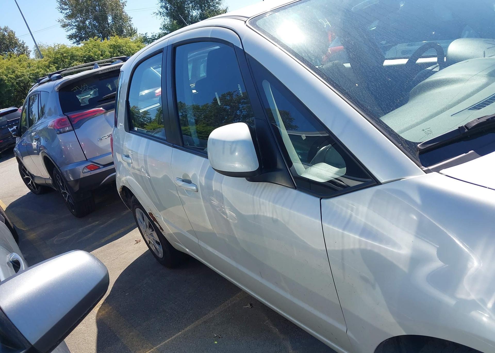 2009 SUZUKI SX4