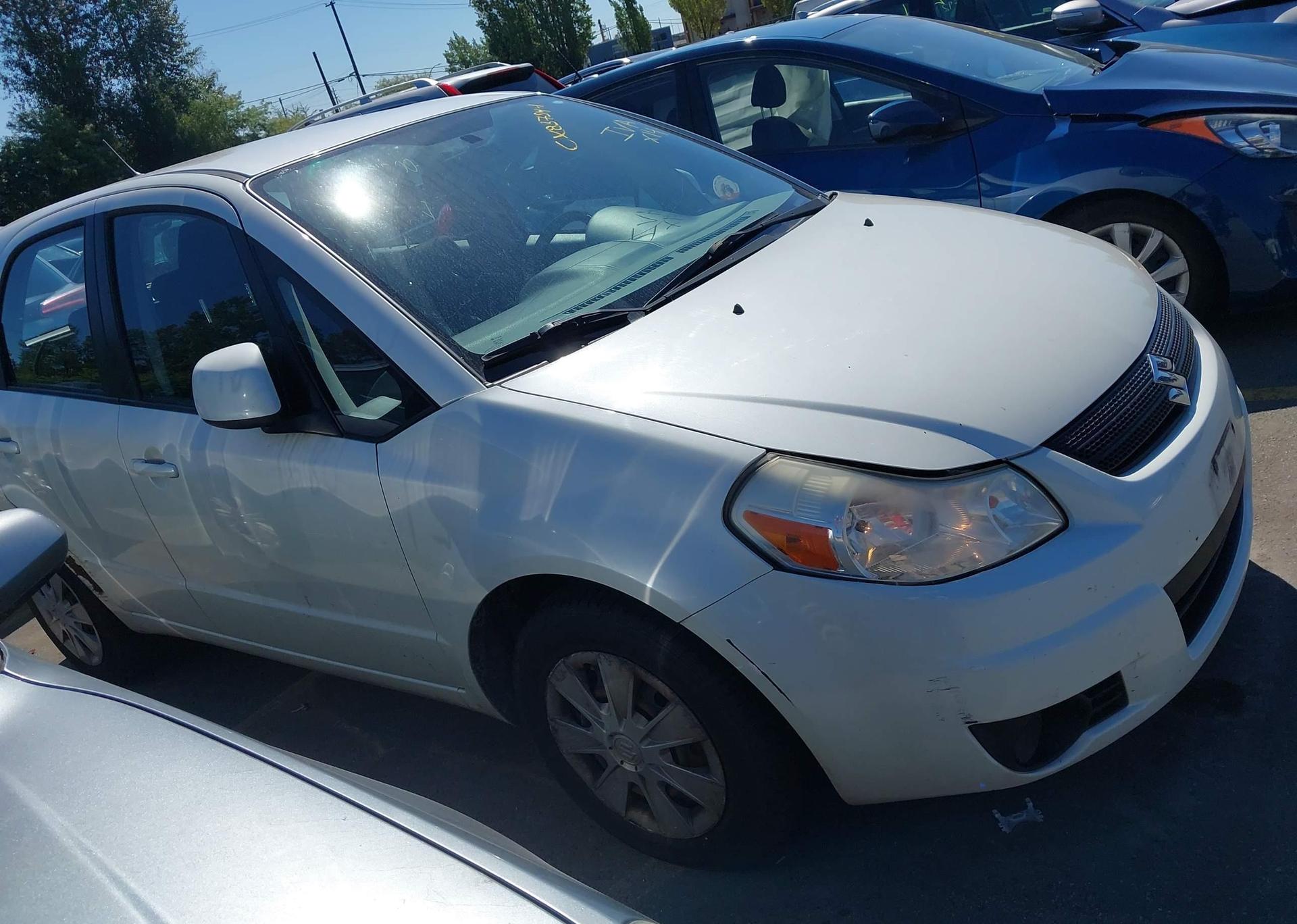 2009 SUZUKI SX4