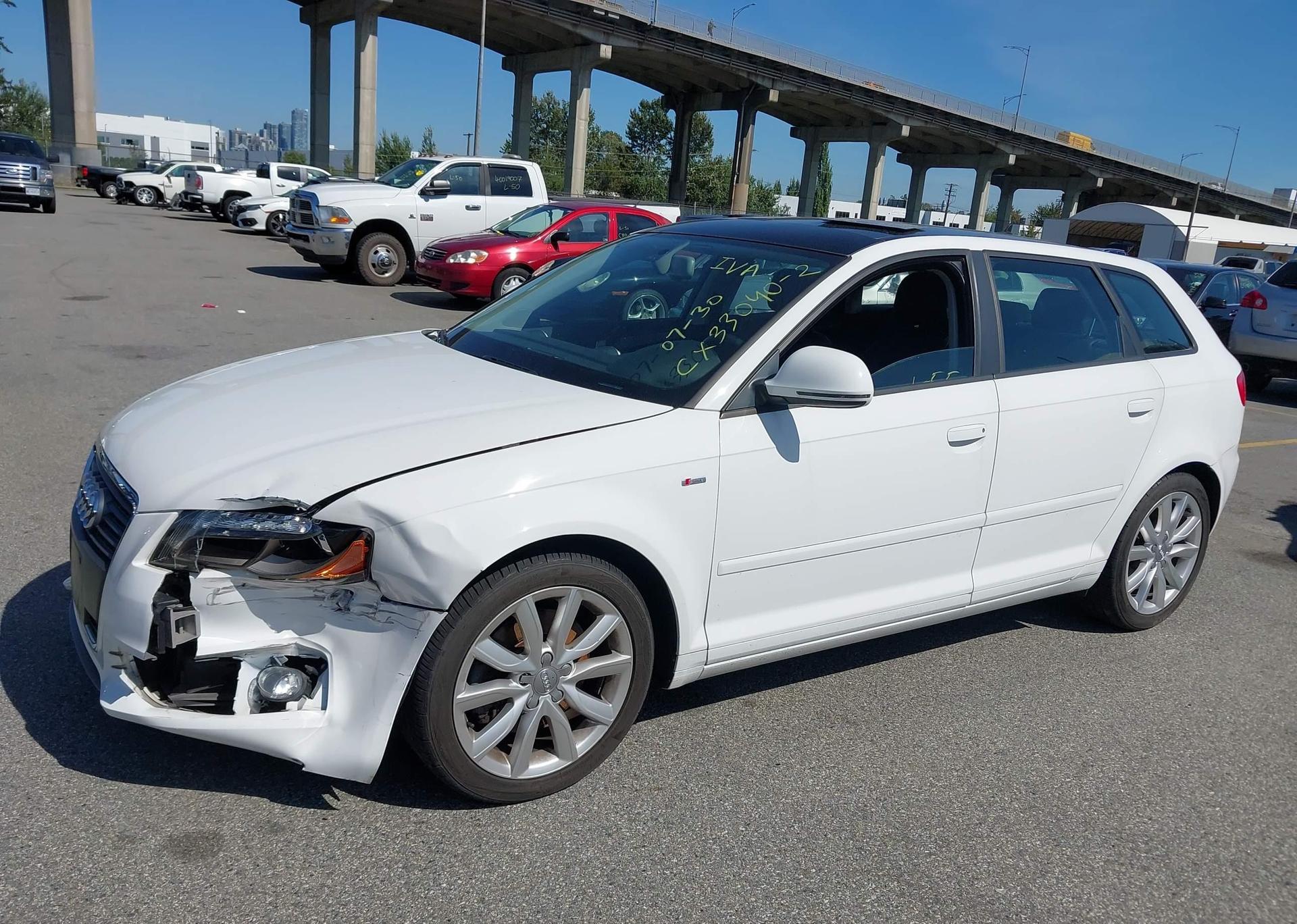 2010 AUDI A3 PREMIUM