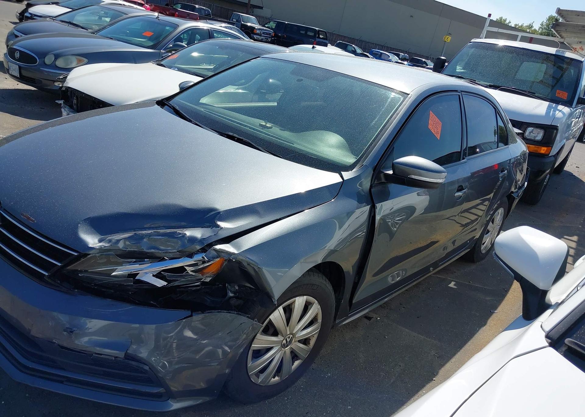 2016 VOLKSWAGEN JETTA S