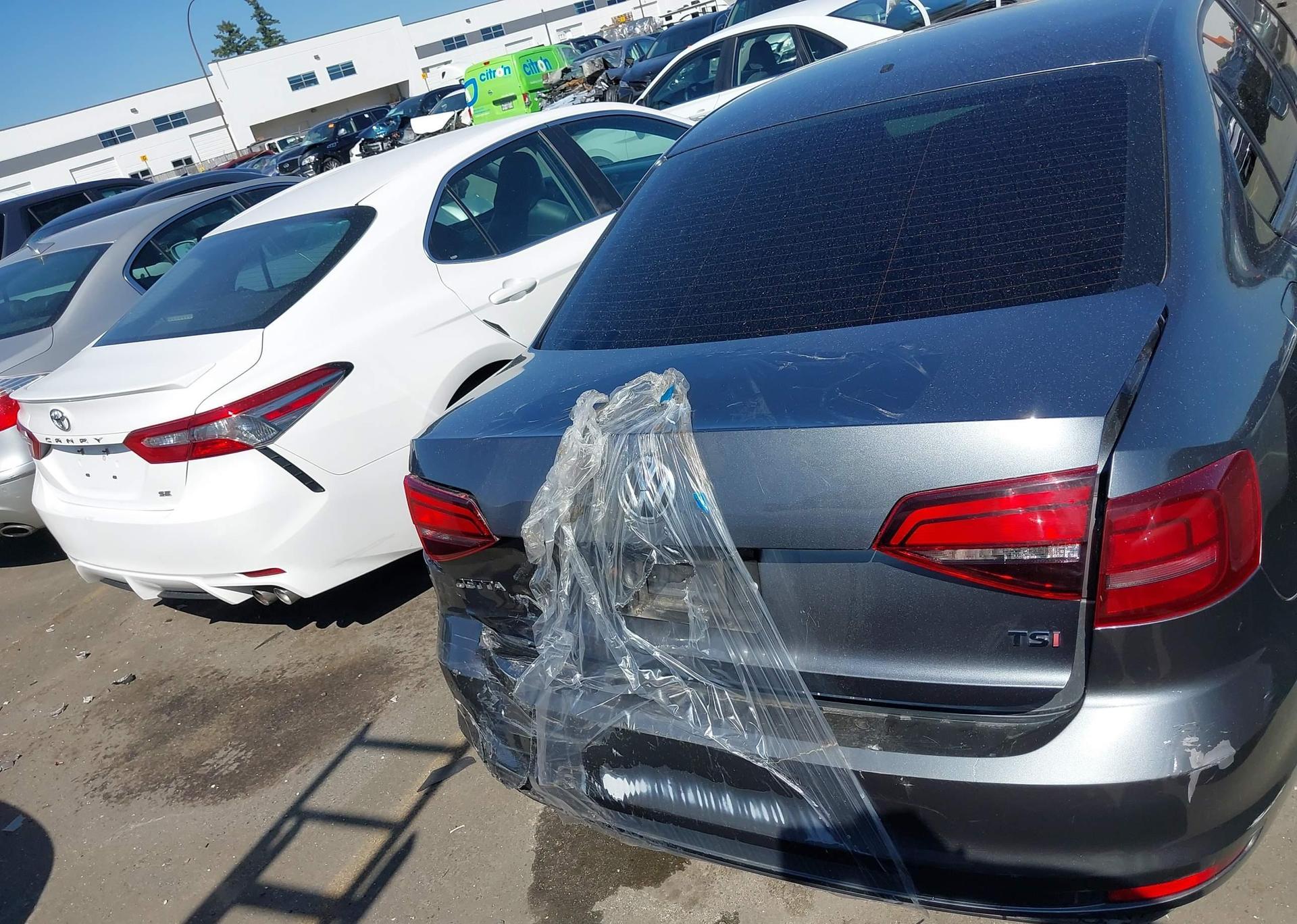 2016 VOLKSWAGEN JETTA S