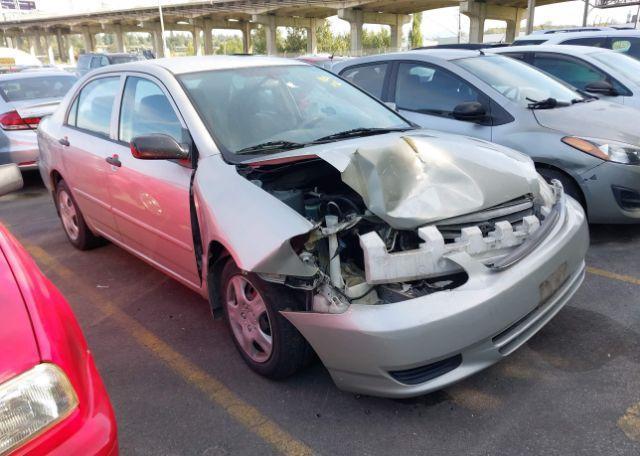 2004 TOYOTA COROLLA CE