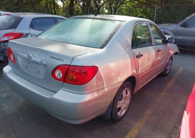 2004 TOYOTA COROLLA CE