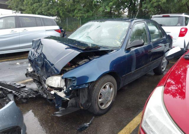 2002 TOYOTA COROLLA CE