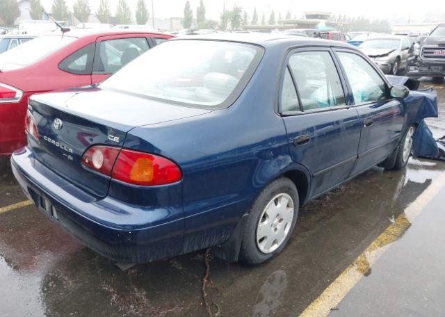 2002 TOYOTA COROLLA CE