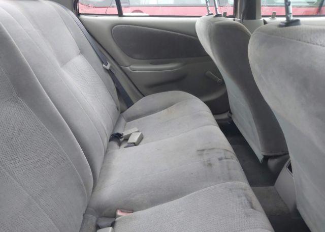 2002 TOYOTA COROLLA CE