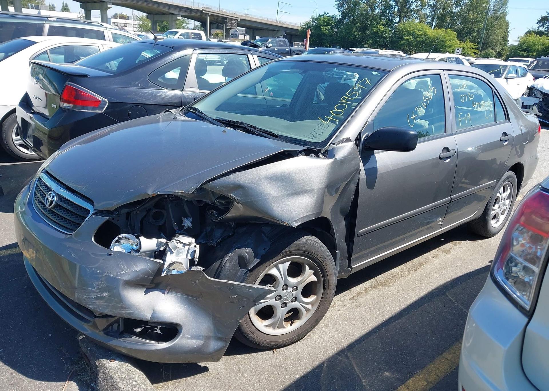 2006 TOYOTA COROLLA CE