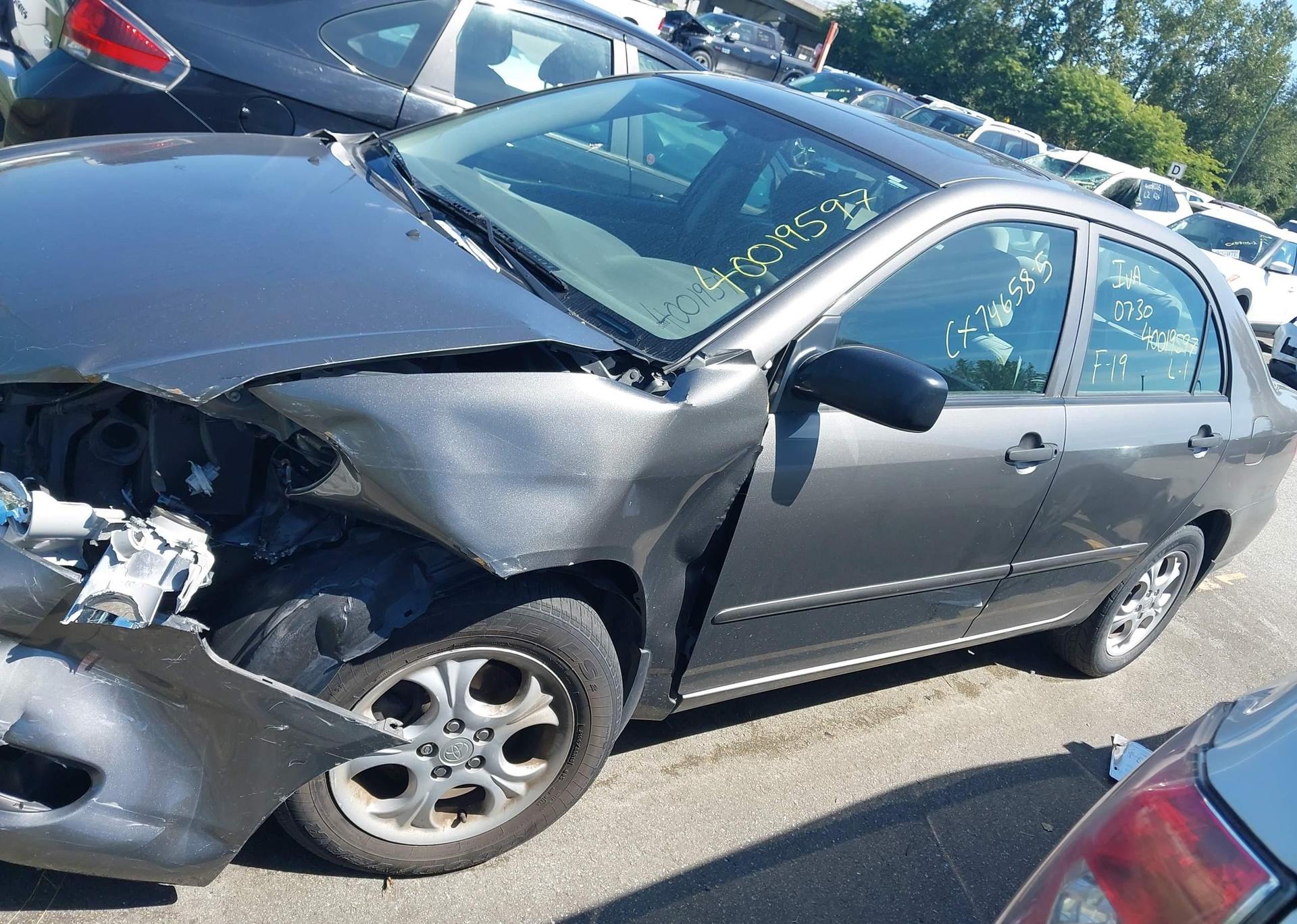 2006 TOYOTA COROLLA CE